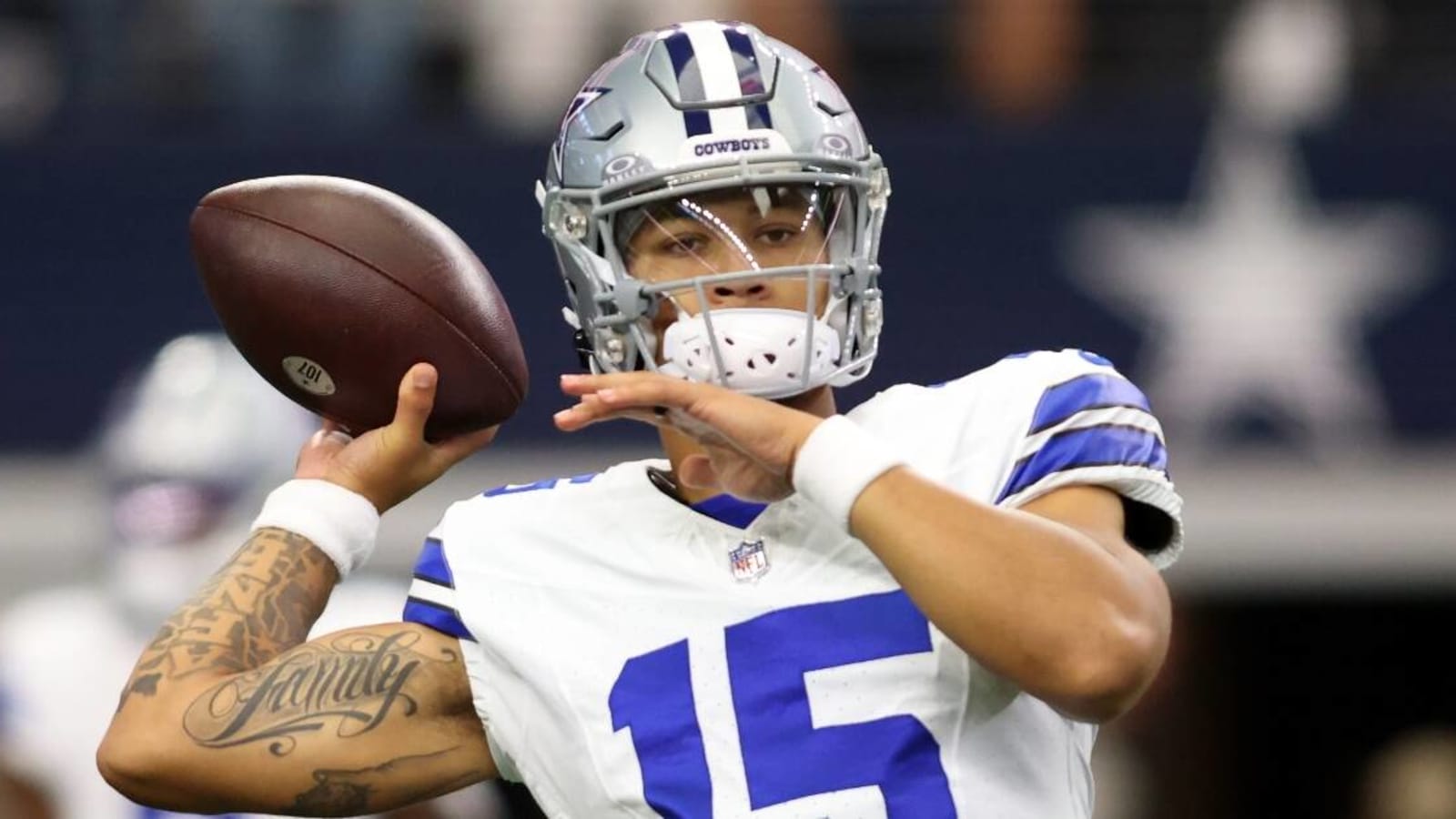 Stephen Jones praises quarterback Trey Lance after Year 1 with Dallas