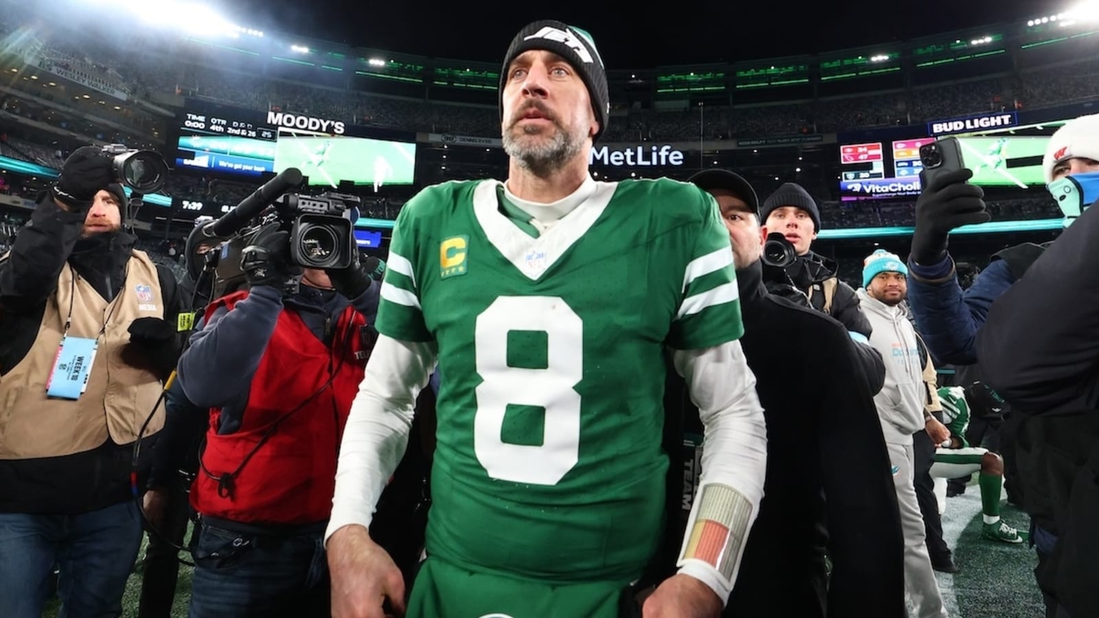 Aaron Rodgers free agency: Adam Schefter shares major update on Jets, NFL future