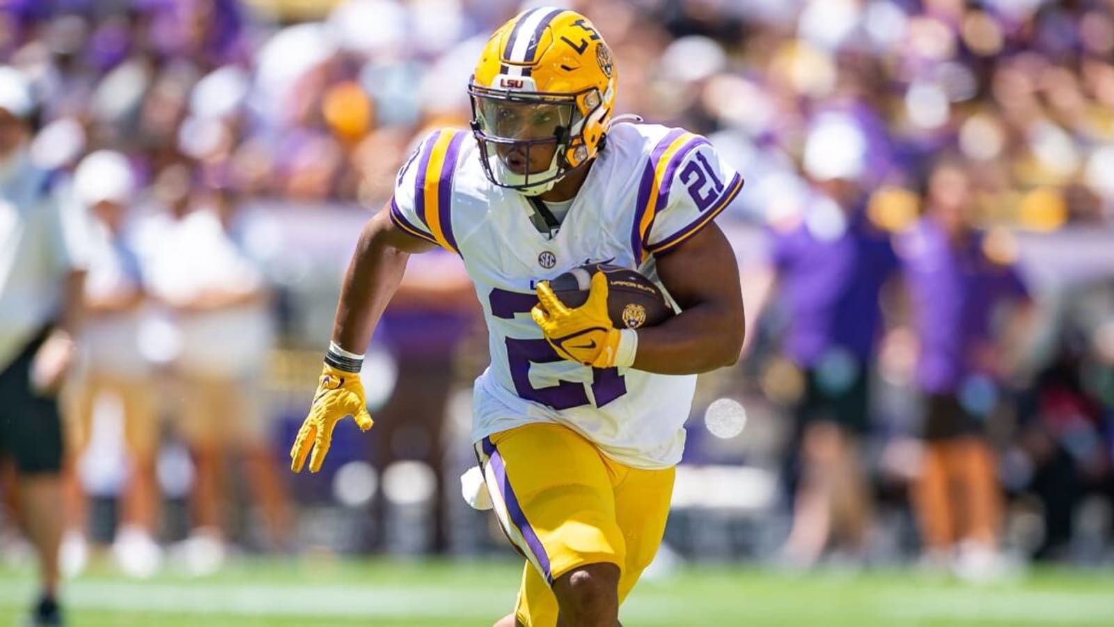 LSU running back Noah Cain declares for 2024 NFL Draft