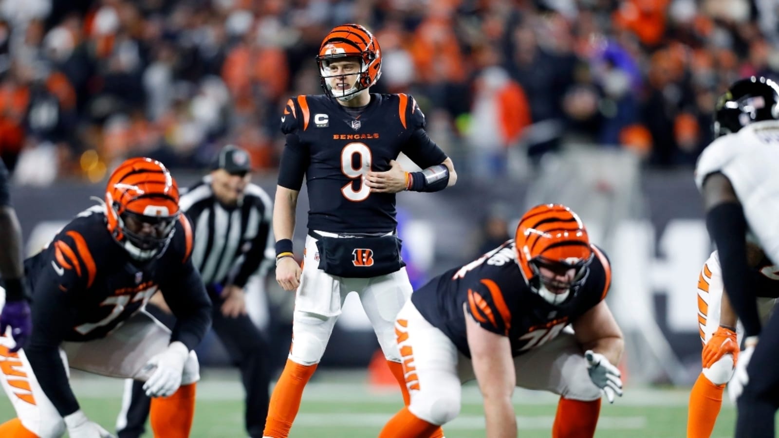 Joe Burrow gifts offensive linemen authentic Japanese Katana swords for Christmas: ‘Most ancient form of respect’