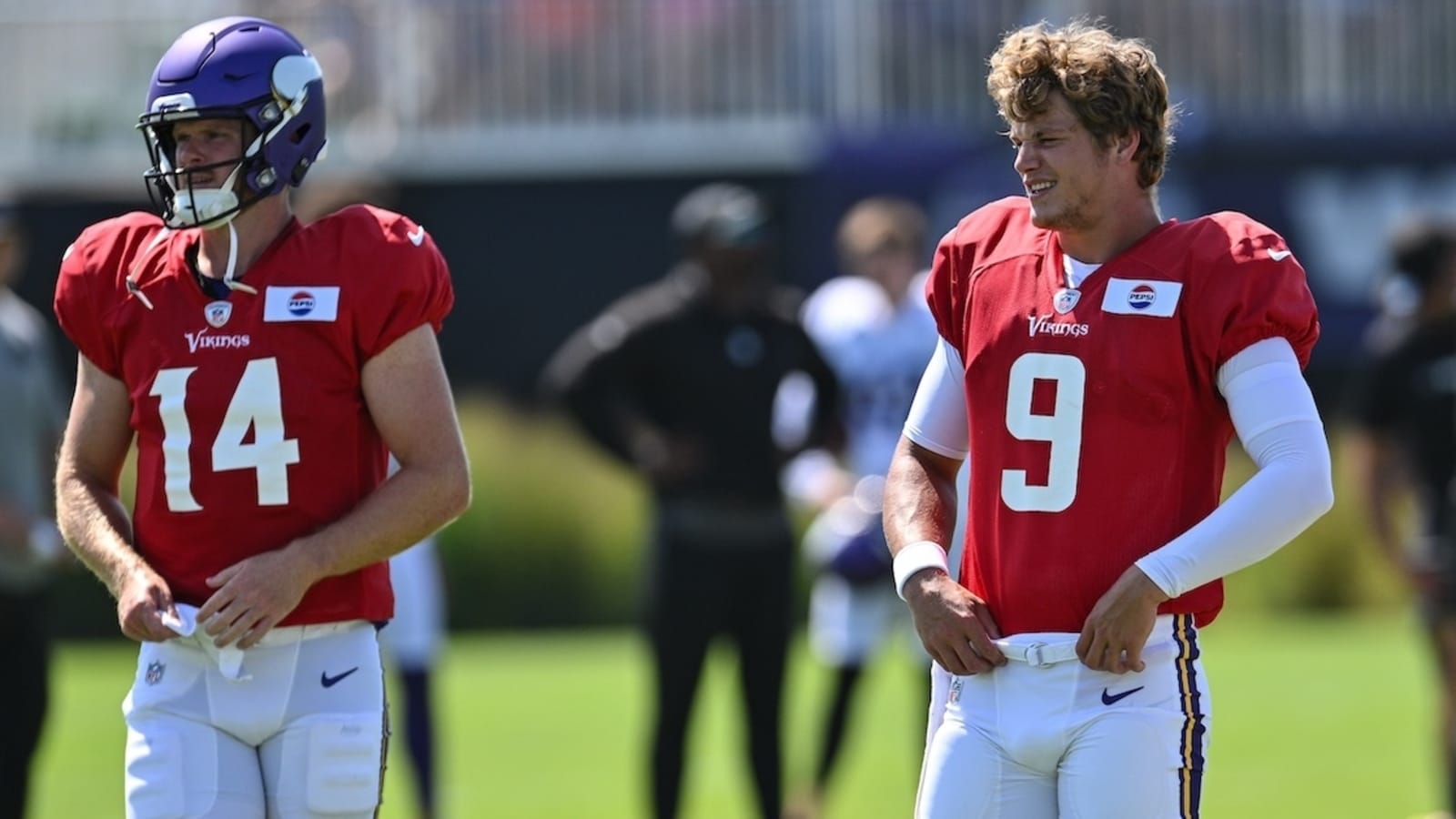ESPN insider Jeremy Fowler sheds light on Vikings QB situation with Sam Darnold, J.J. McCarthy