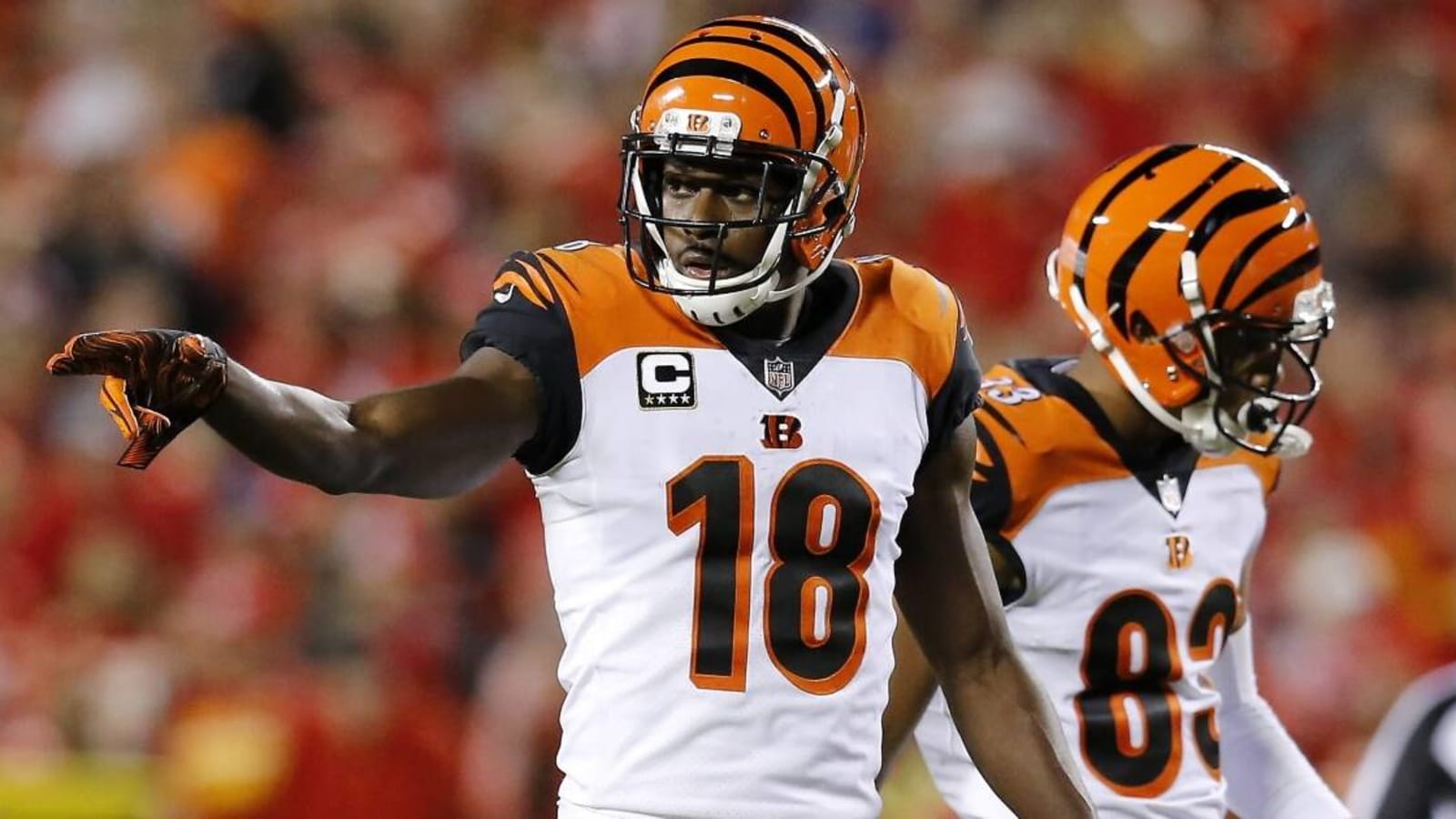 AJ Green retires with Cincinnati Bengals after signing one-day contract