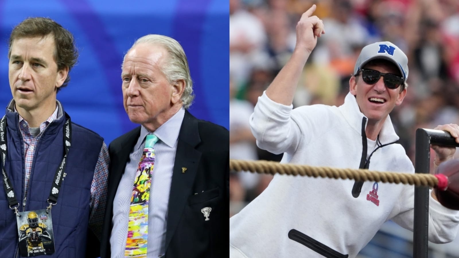 Cooper Manning: Archie Manning jabbed Eli Manning over personality on ManningCast