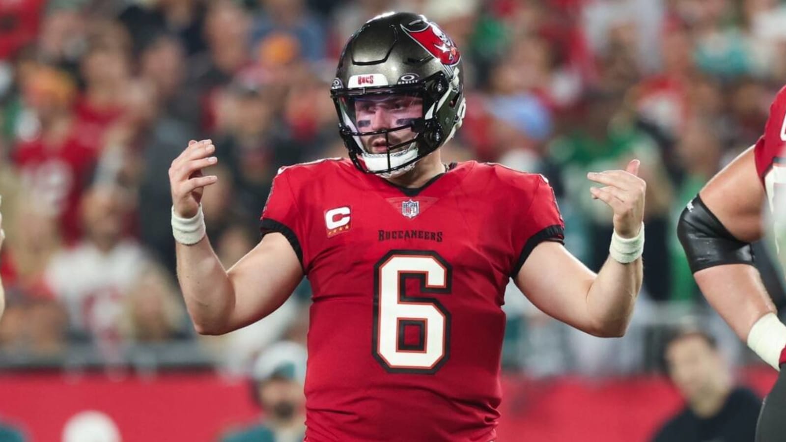 ESPN predicts what Tampa Bay Buccaneers will do with Baker Mayfield this offseason