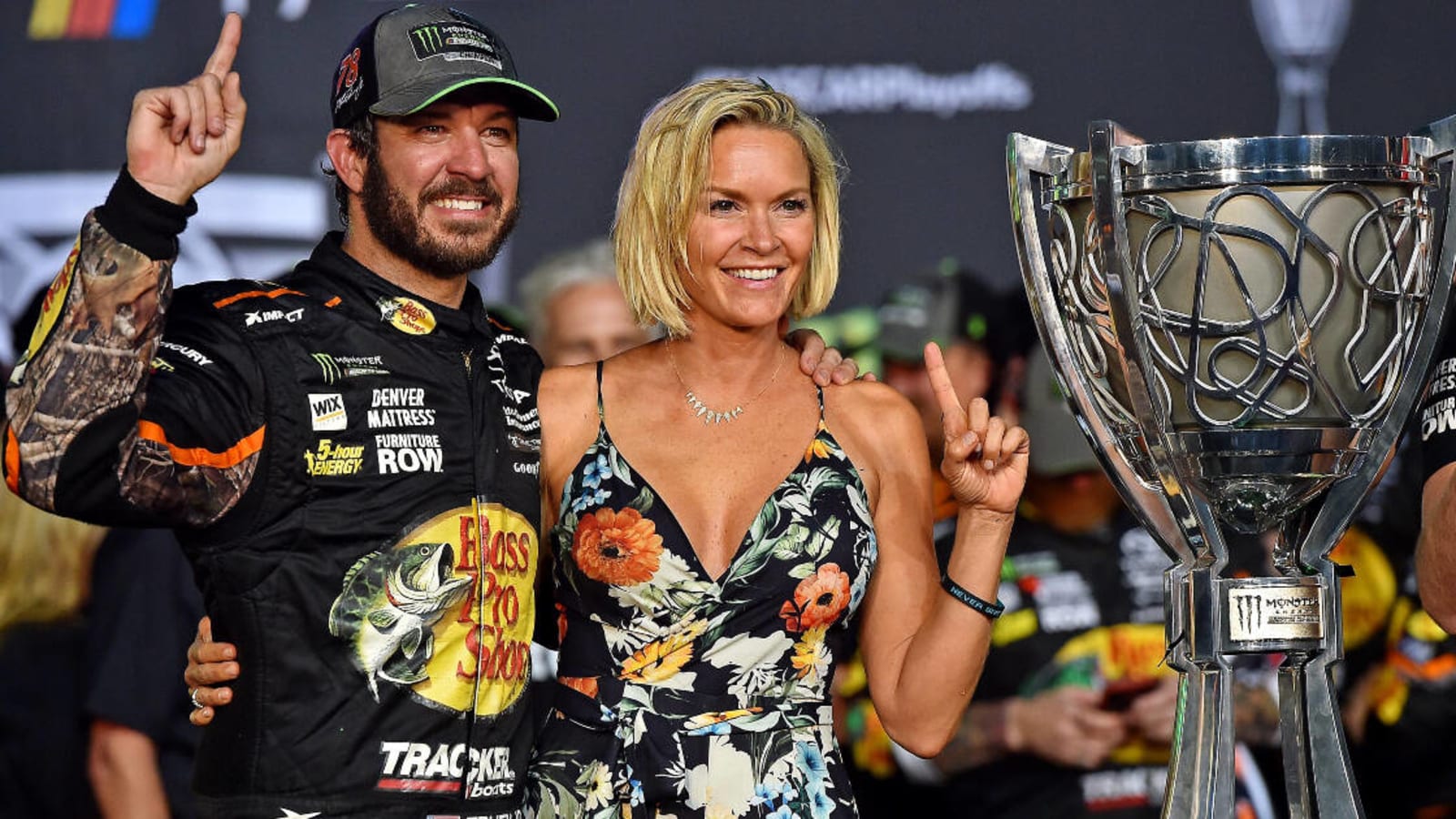 NASCAR on NBC remembers Sherry Pollex ahead of Texas playoff race