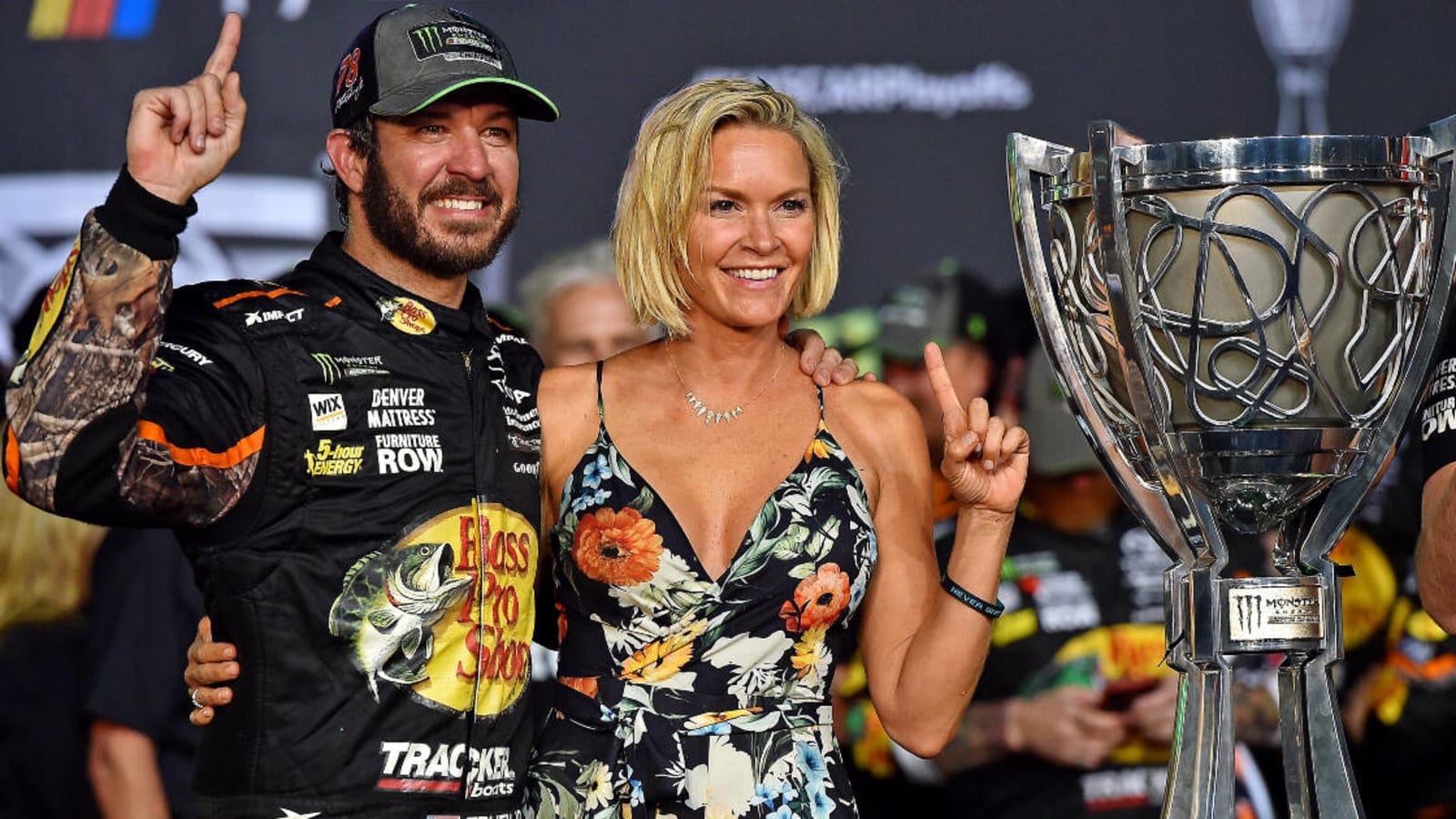 Sam Hunt Racing to honor Sherry Pollex with ‘Sherry Strong’ paint scheme at Charlotte