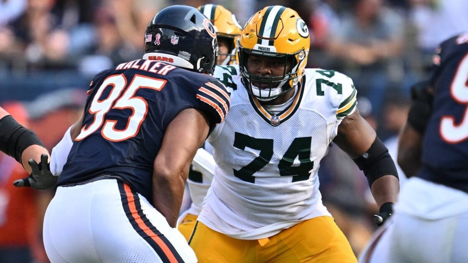 Packers OT Elgton Jenkins believed to have suffered MCL sprain vs. Falcons