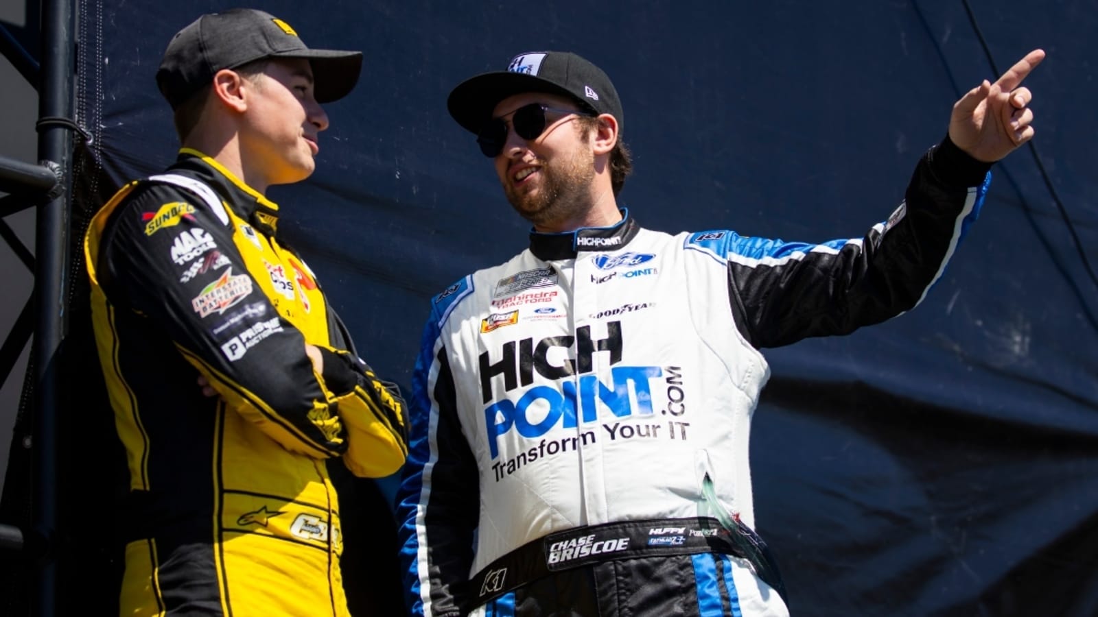 Chase Briscoe gets revenge on Christopher Bell, spoils 2025 Chili Bowl