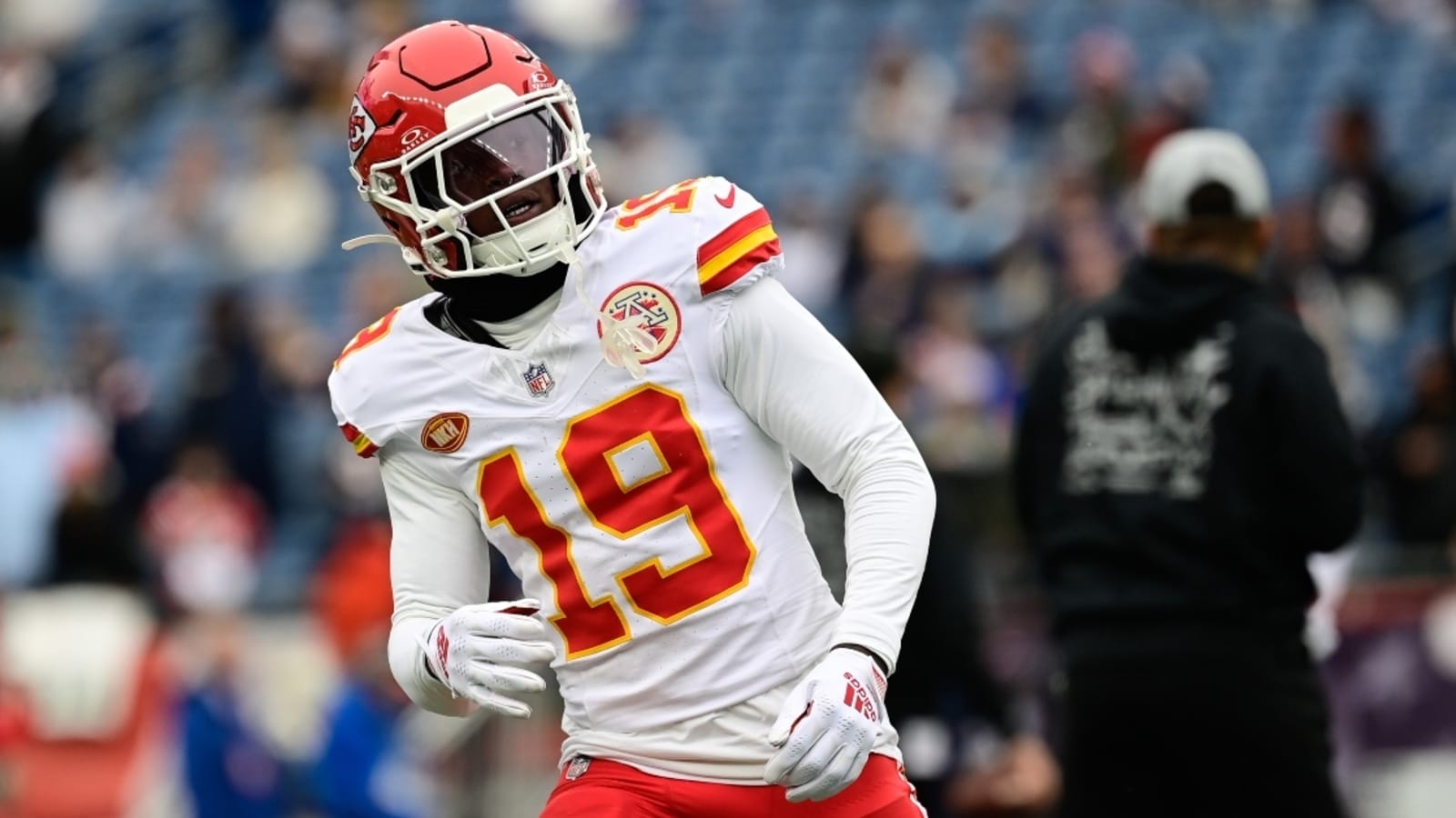 Kansas City Chiefs waiving WR Kadarius Toney