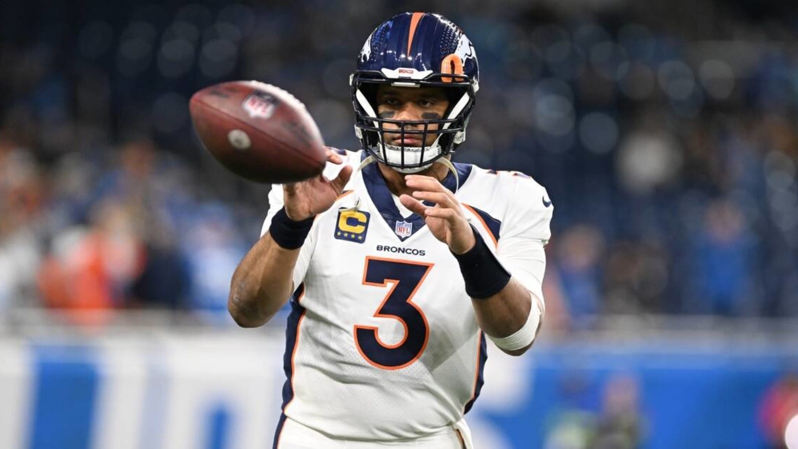 Russell Wilson addresses Broncos contract drama, getting benched