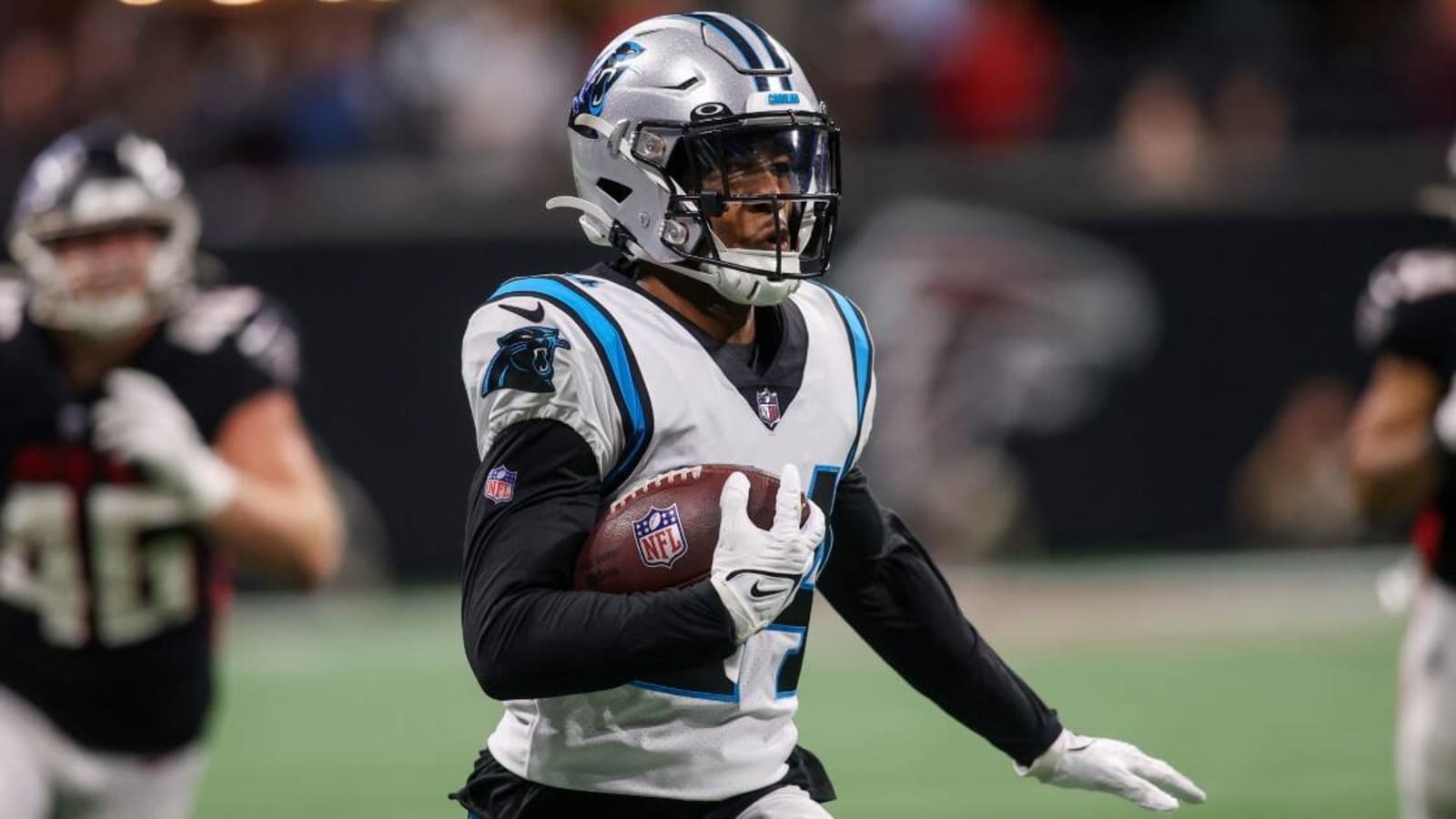 Panthers CB CJ Henderson leaves game with concussion vs. Colts