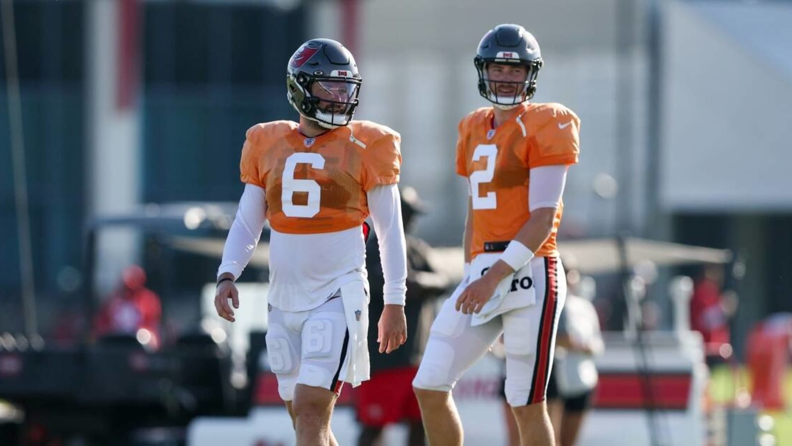 Kyle Trask “focused” on what he can do amid QB competition with Baker Mayfield