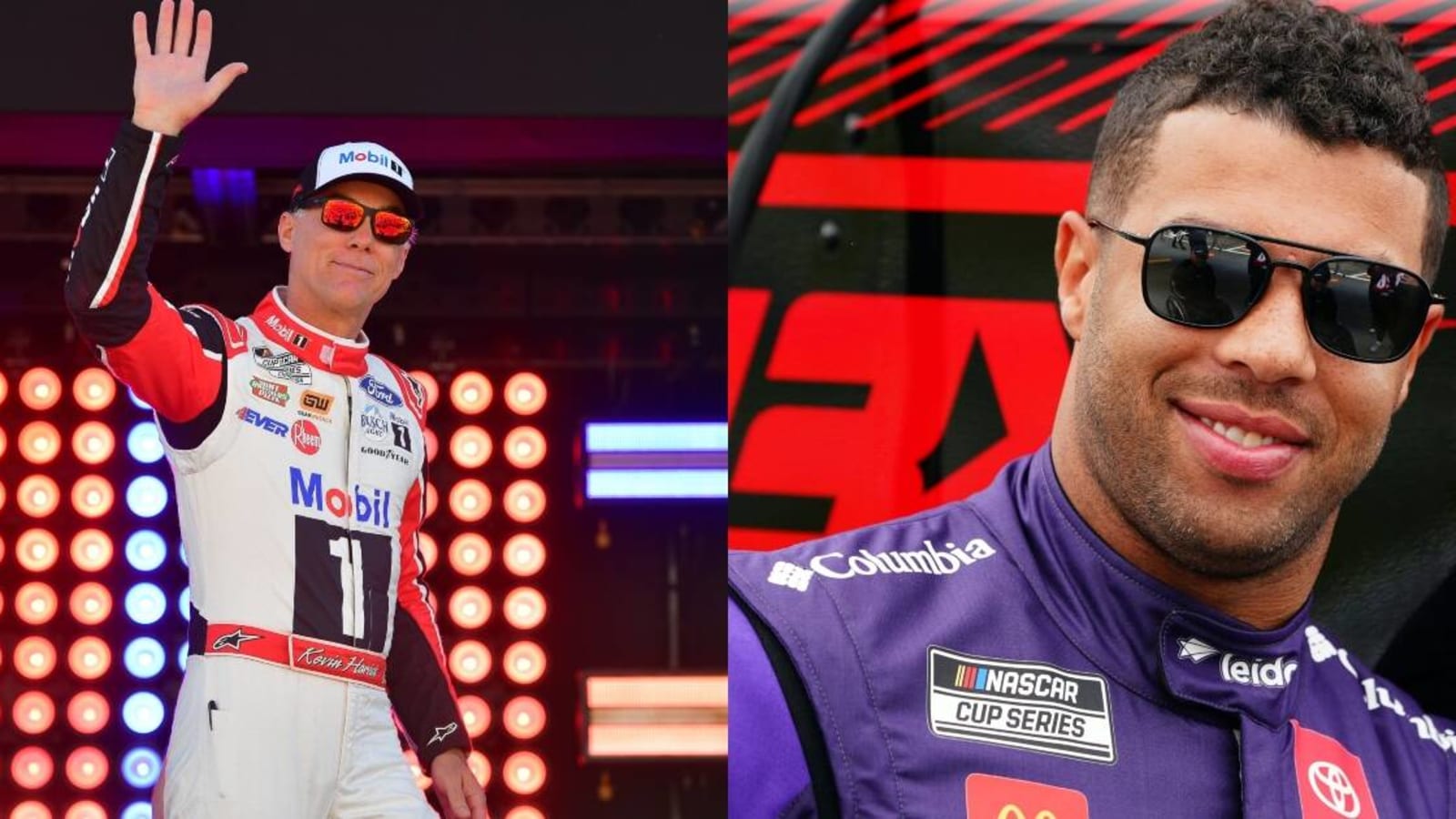 Kevin Harvick: Bubba Wallace, 23XI looking at Kansas as a benchmark