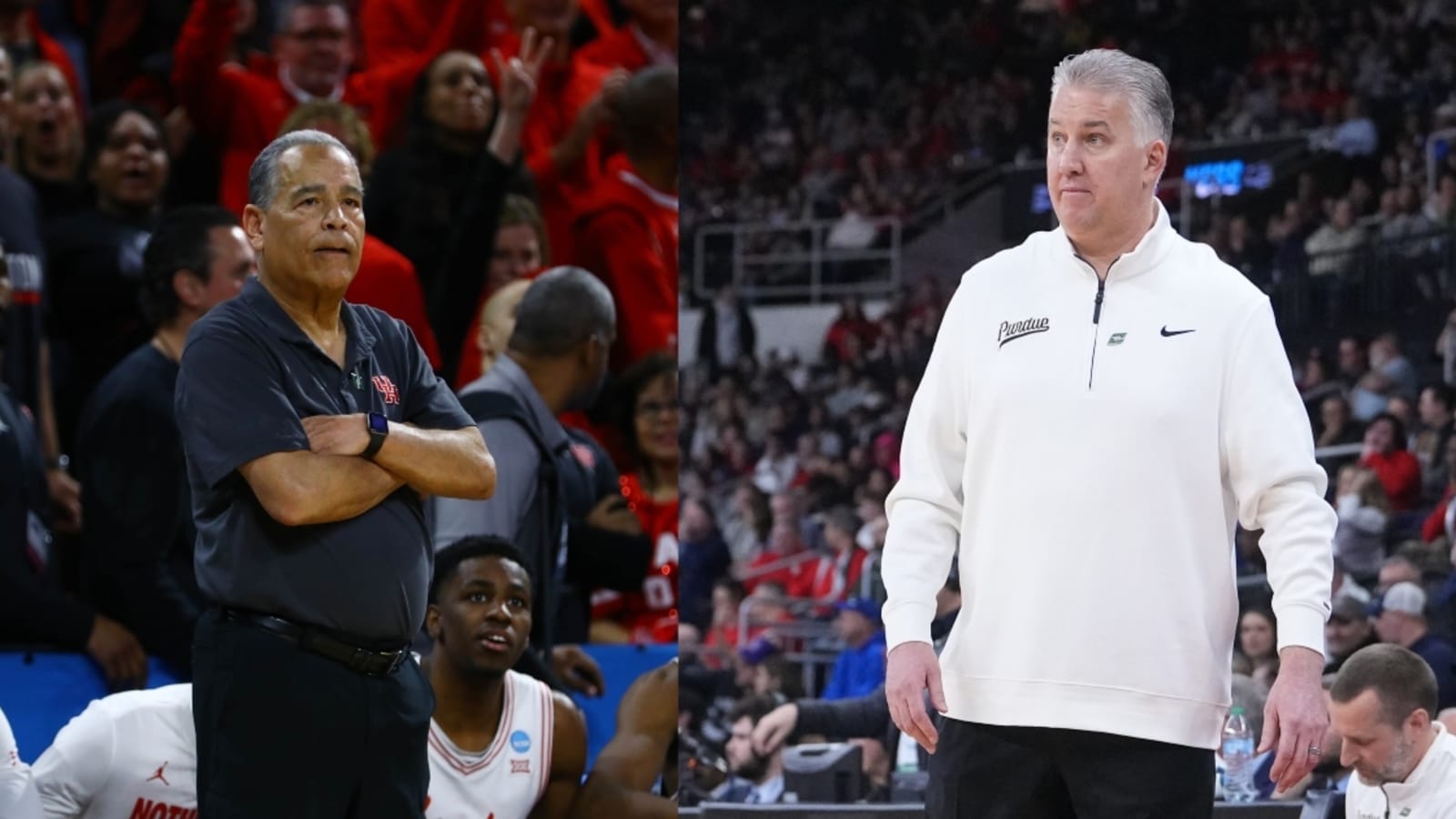 Purdue vs. Houston: Current line, win probability, final score prediction for NCAA Tournament Sweet 16 showdown