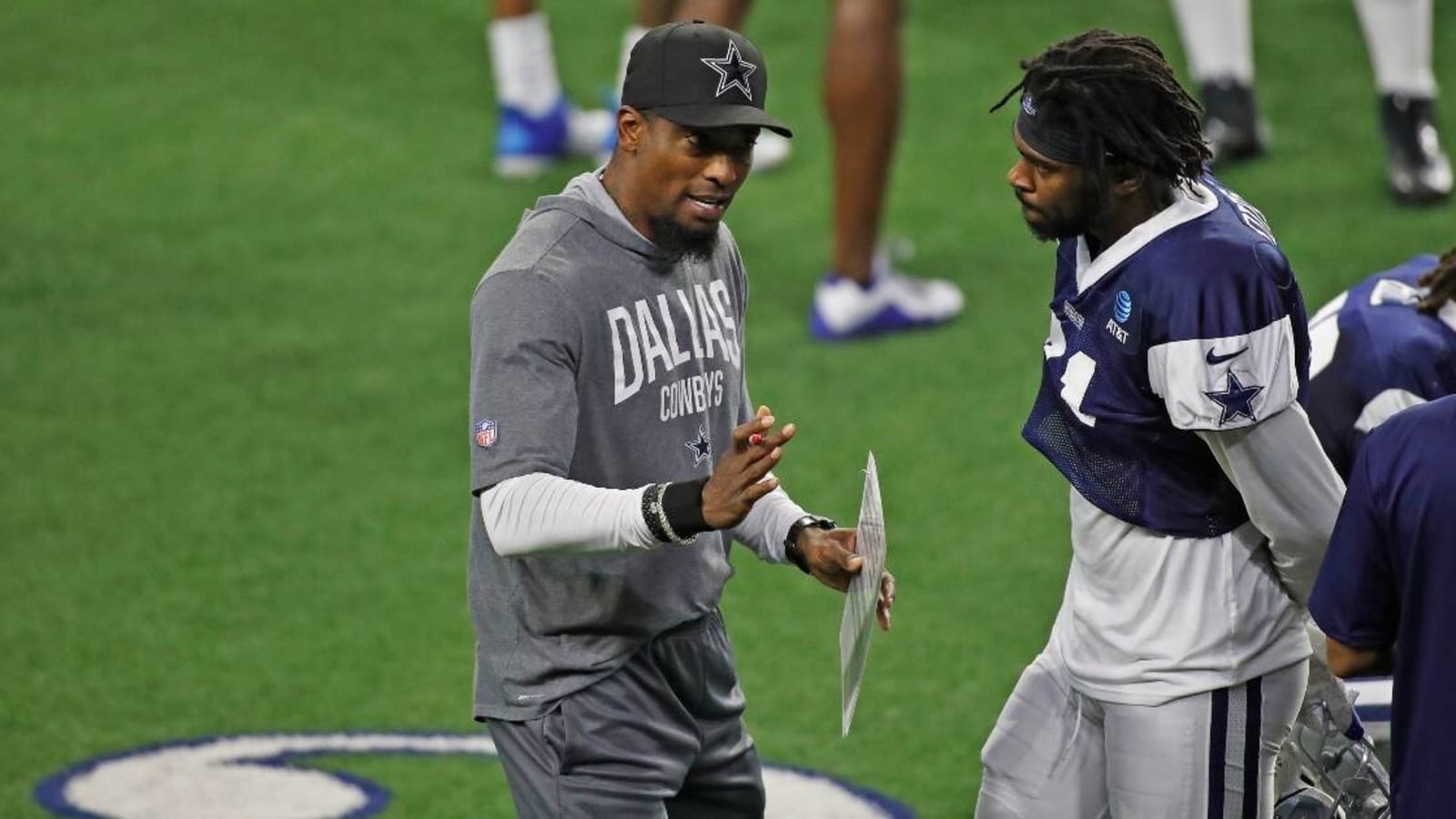 Cowboys DB coach Al Harris promoted to assistant head coach