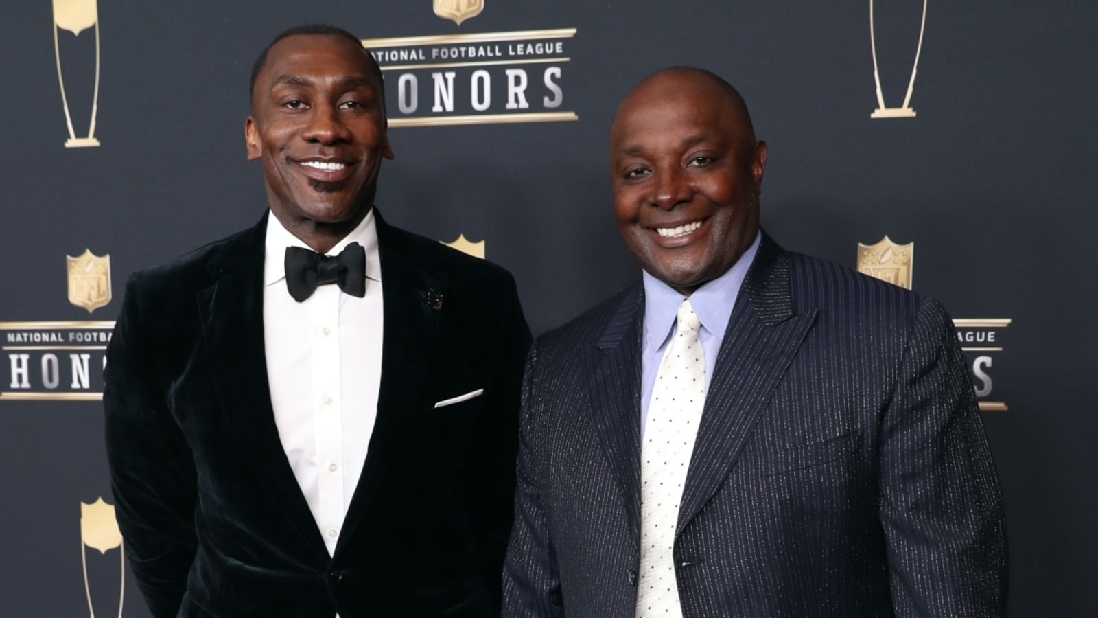 Shannon Sharpe surprises brother Sterling Sharpe with NFL Hall of Fame news in heartwarming video