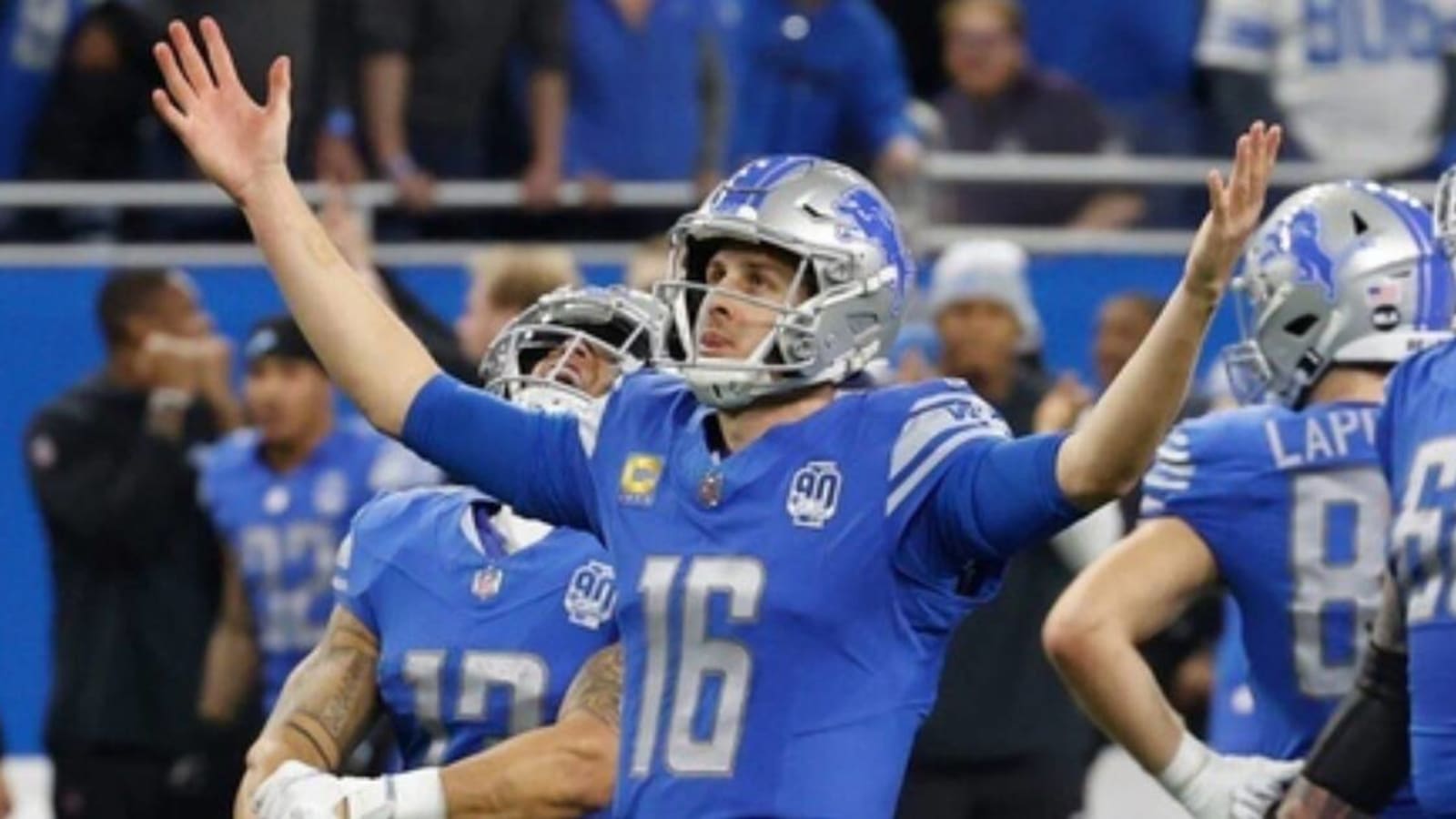 Detroit Lions fans start ‘Jared Goff’ chants in Levi’s Stadium