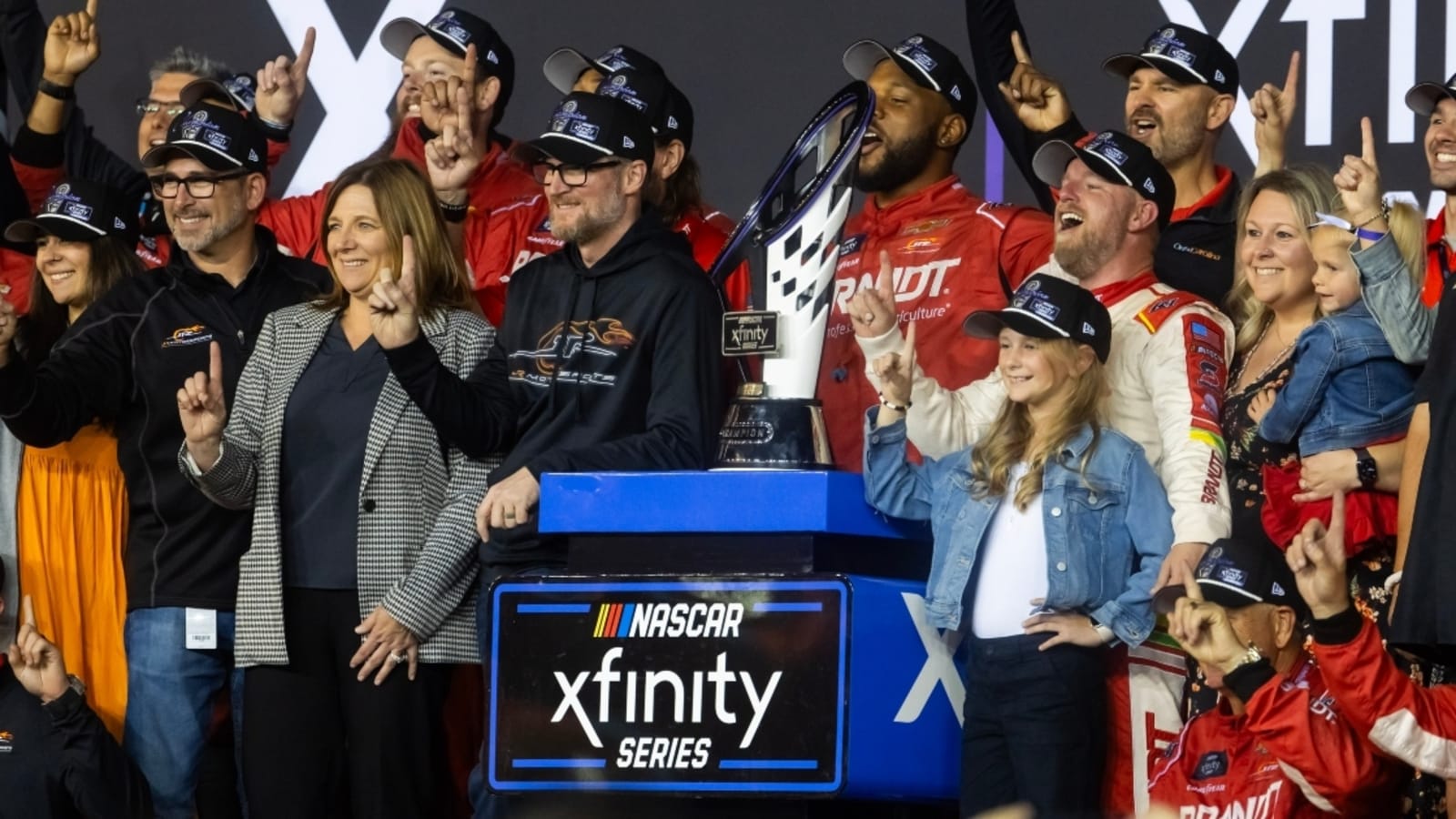 Xfinity ending title sponsorship of NASCAR second-tier series