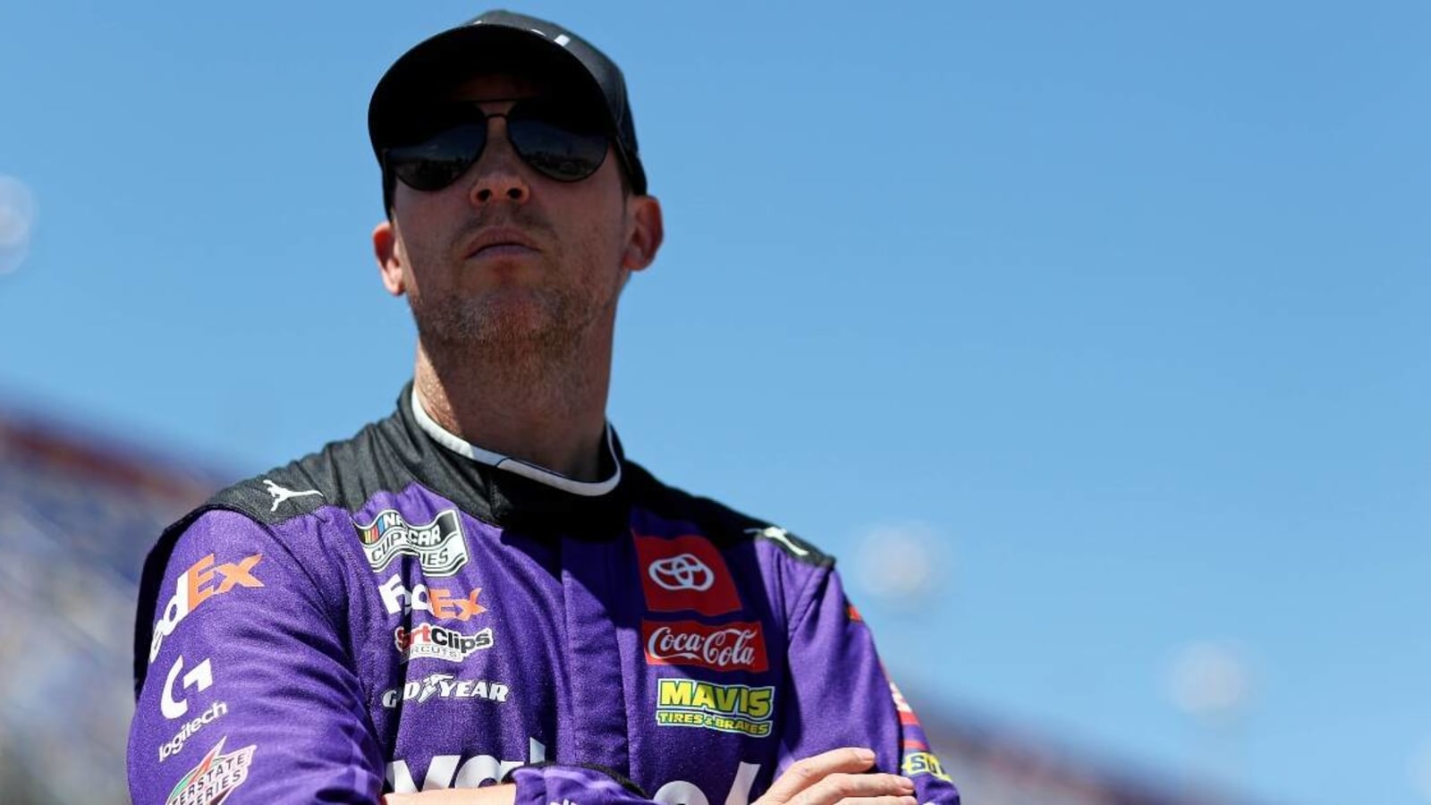 Denny Hamlin says drivers ‘talk about,’ but rarely fully commit to getting payback on track