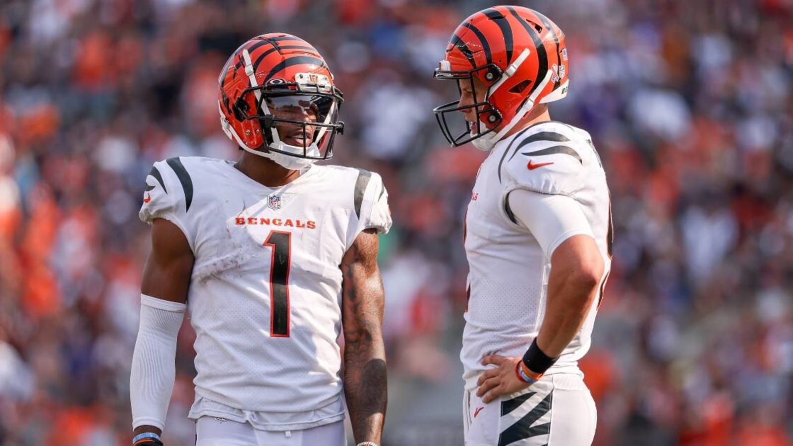 Bengals WR Ja'Marr Chase: 'I'm always (expletive) open'