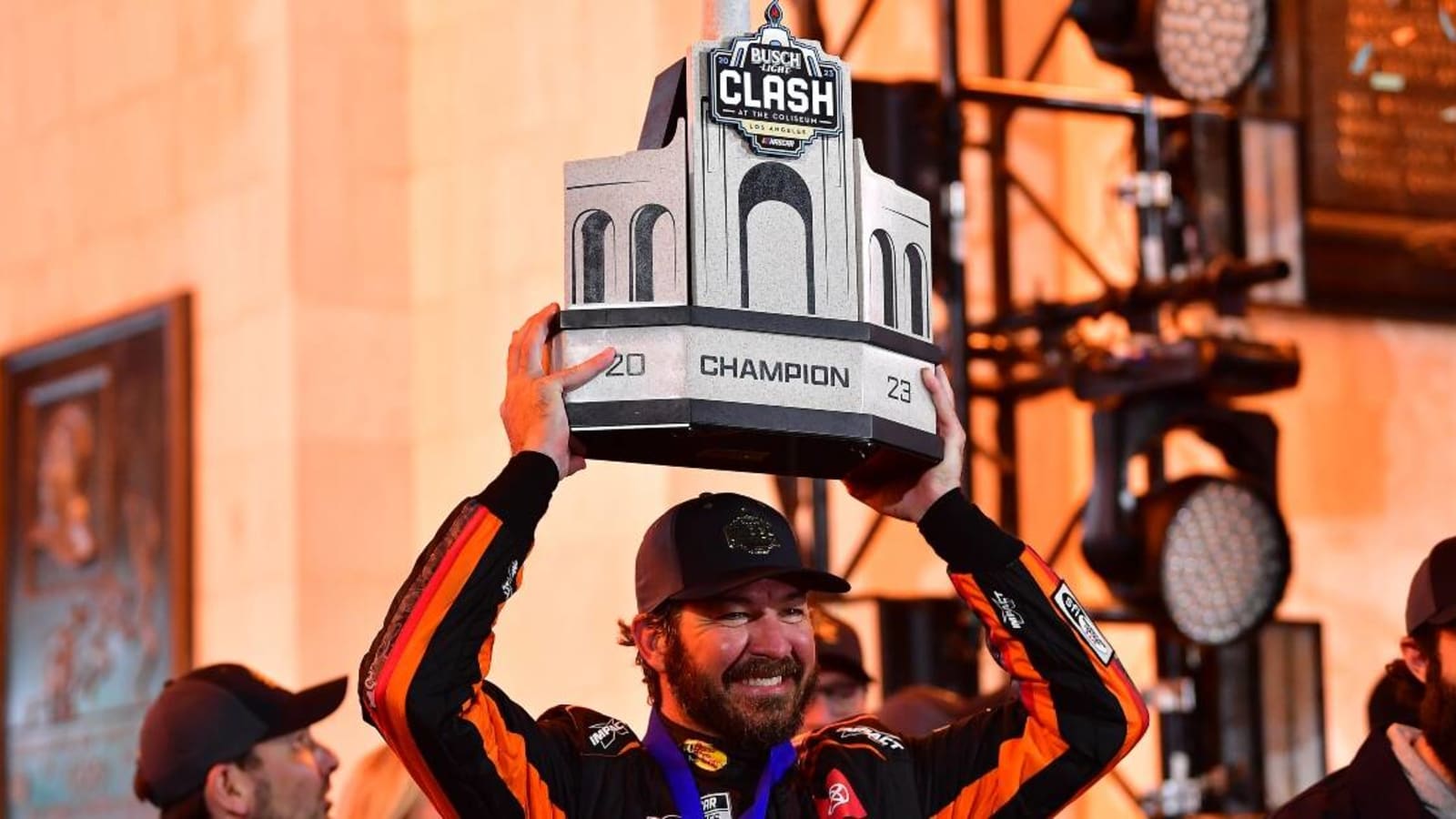 NASCAR Odds: Favorites to win Busch Light Clash at the Coliseum