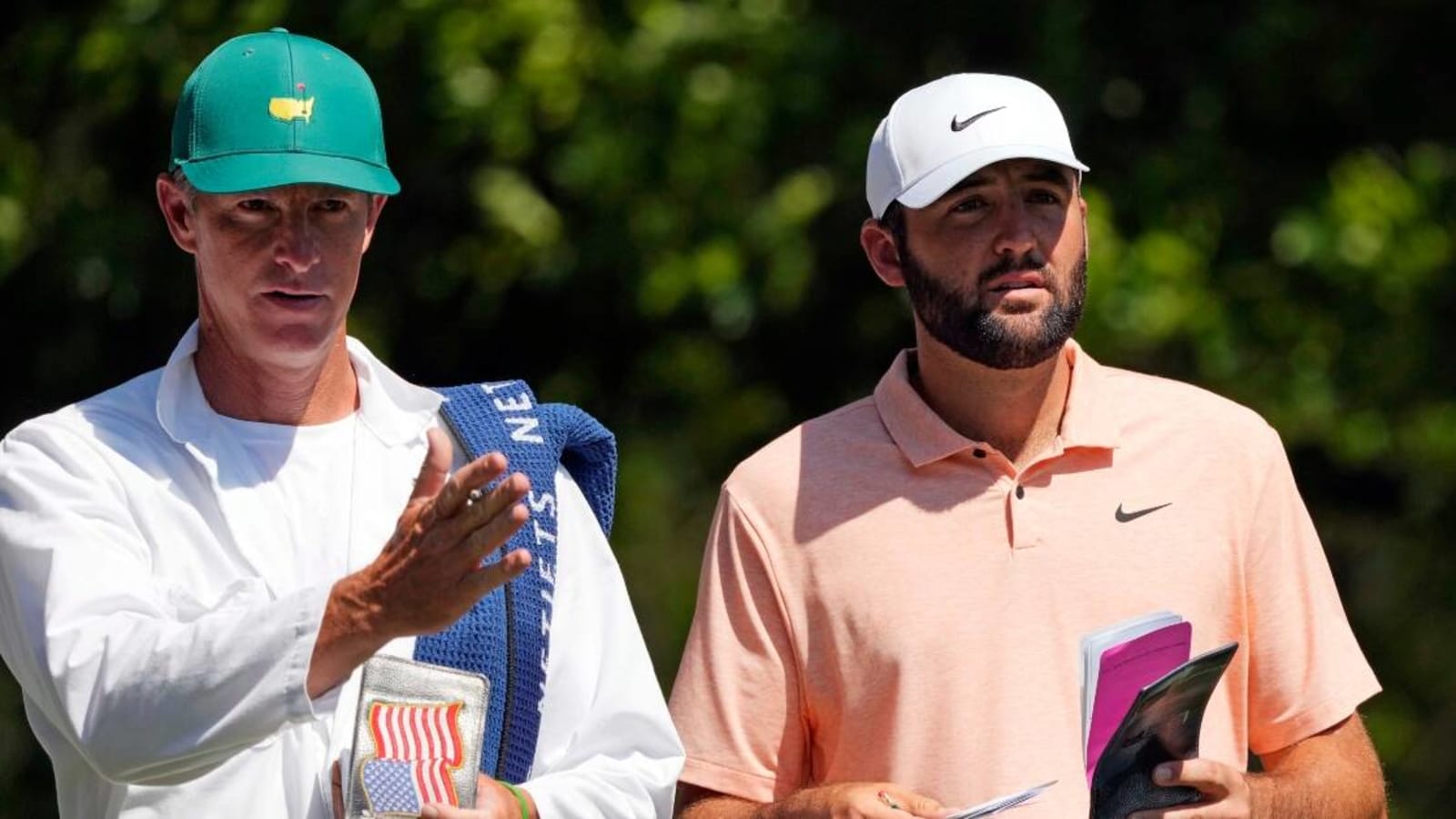 Caddie Ted Scott sleeps with Masters pin flag after Scottie Scheffler’s win