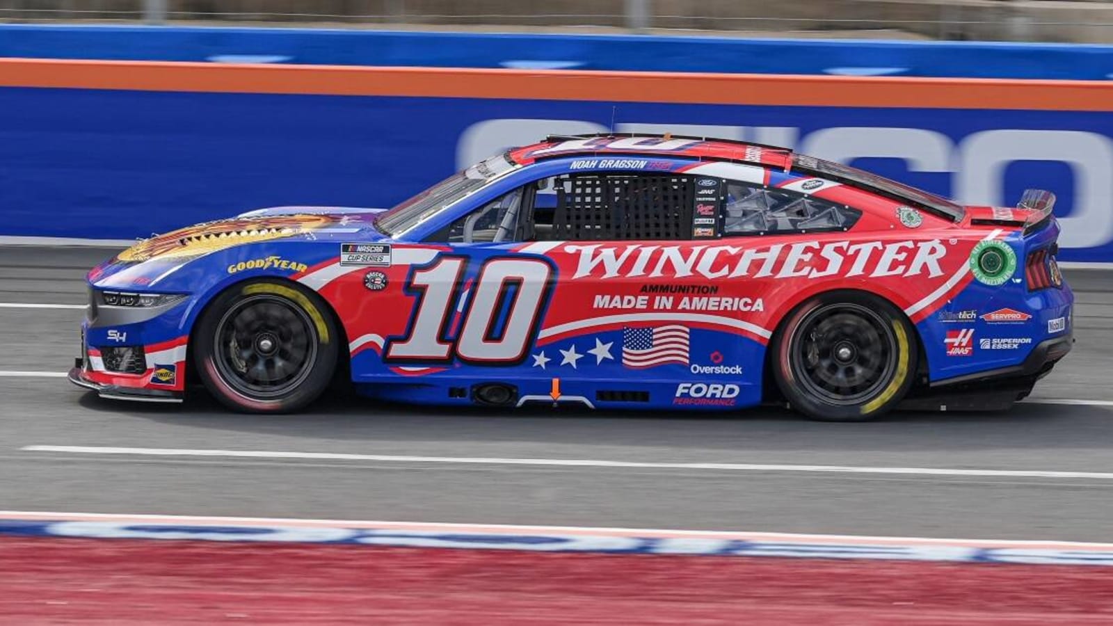 Noah Gragson calls out Ricky Stenhouse Jr. after Charlotte: ‘Misjudged his run and got us’