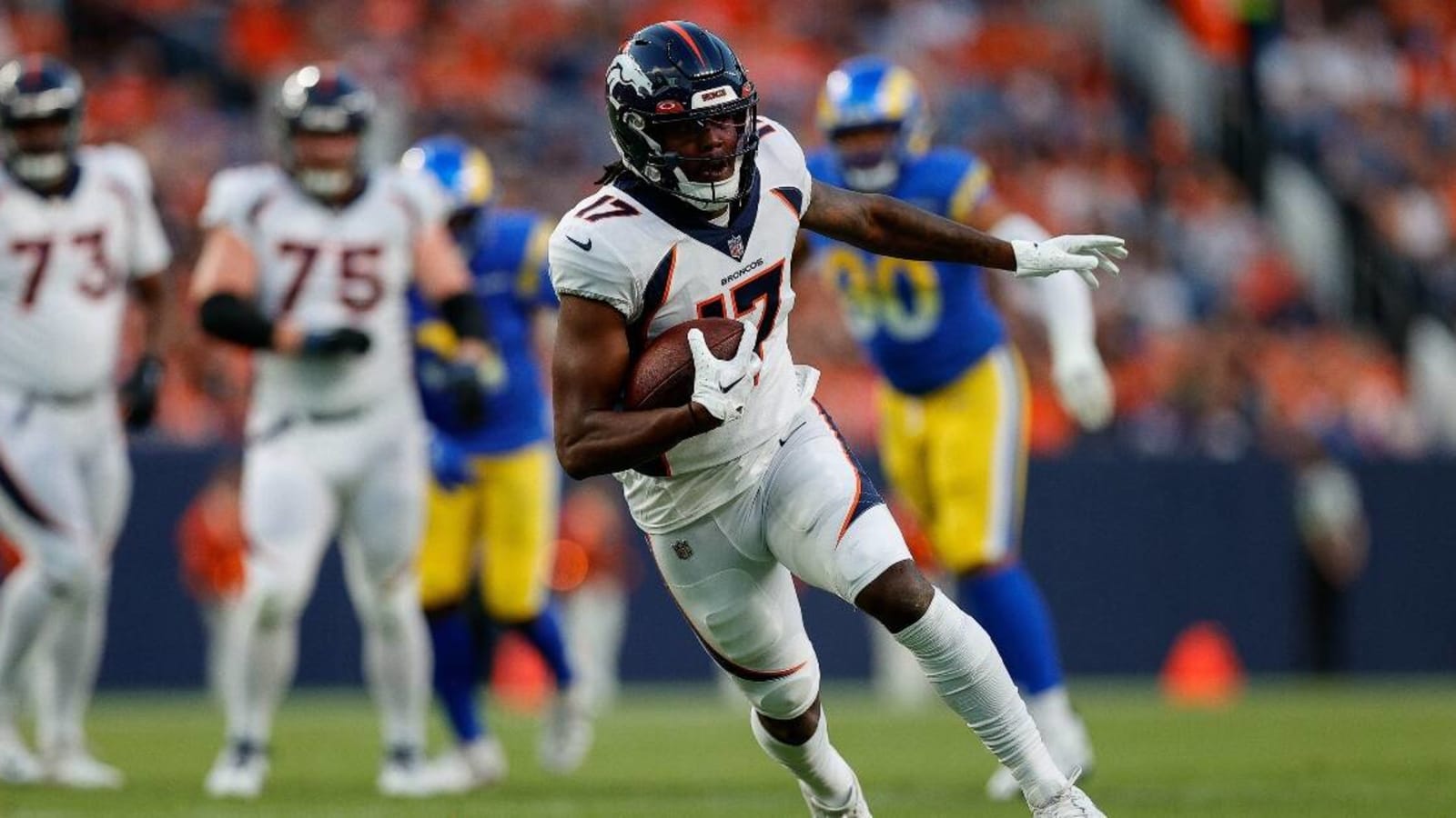 Denver Broncos release WR Lil’Jordan Humphrey