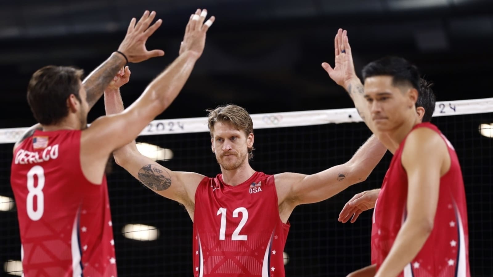 United States defeats Brazil in men’s volleyball, advances to semifinal in Paris 2024 Olympics