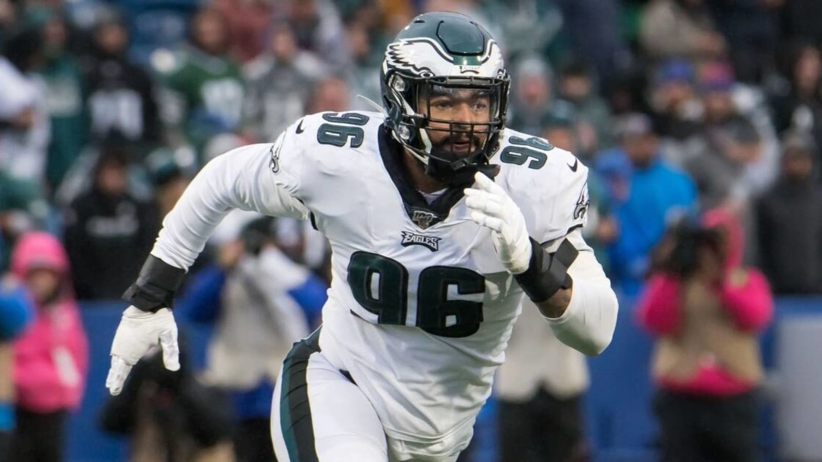 Derek Barnett claimed off of waivers by Houston Texans