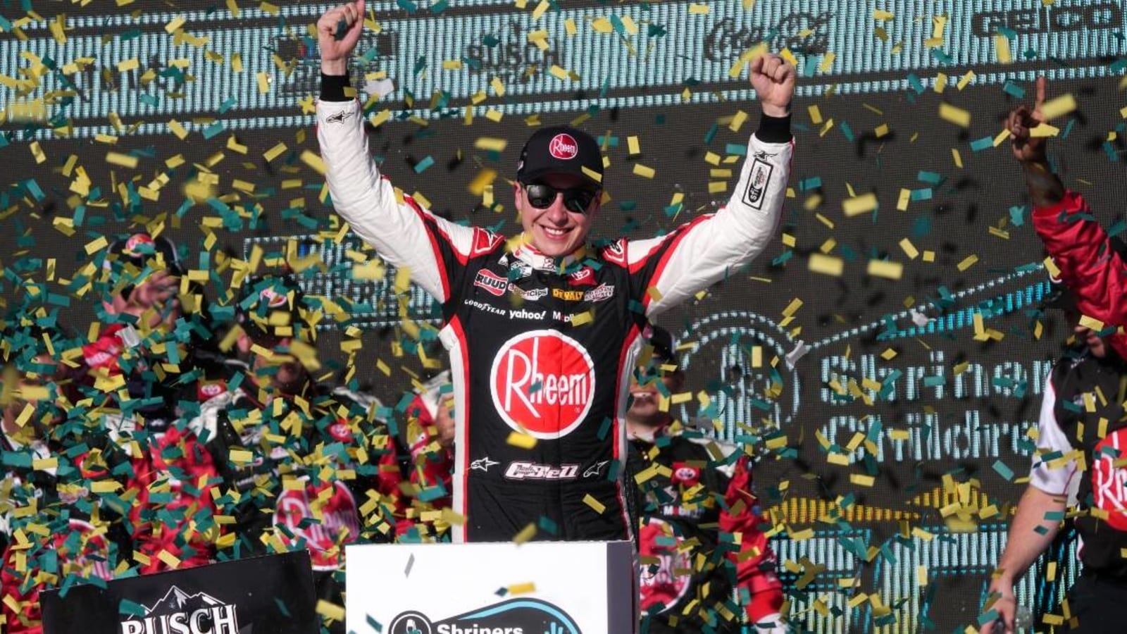 Christopher Bell explains how the new short track package raced after Phoenix win: ‘It was different’