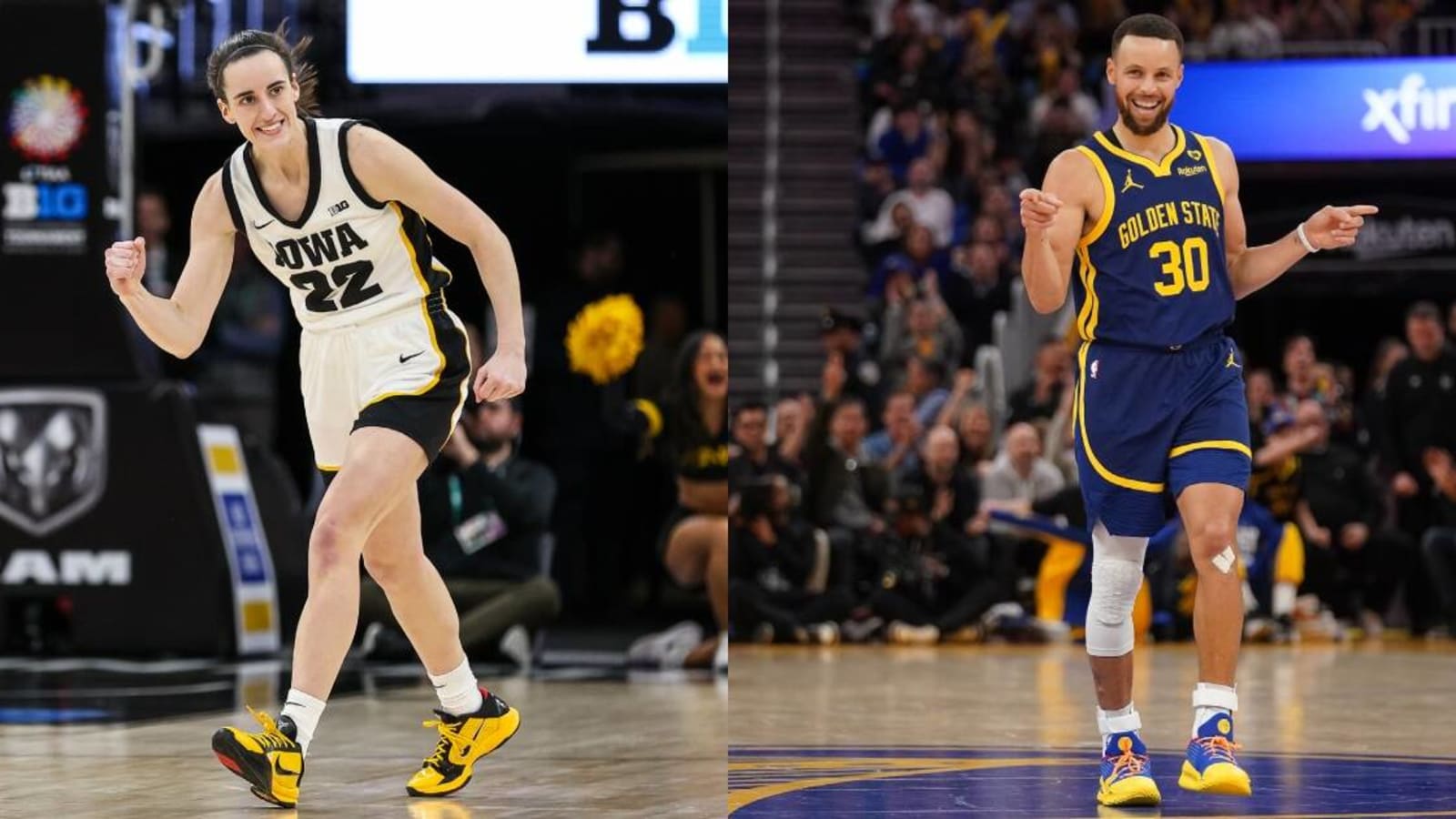 Steph Curry praises Iowa’s Caitlin Clark, dismisses comparison because it ‘robs her of the rest of her game’
