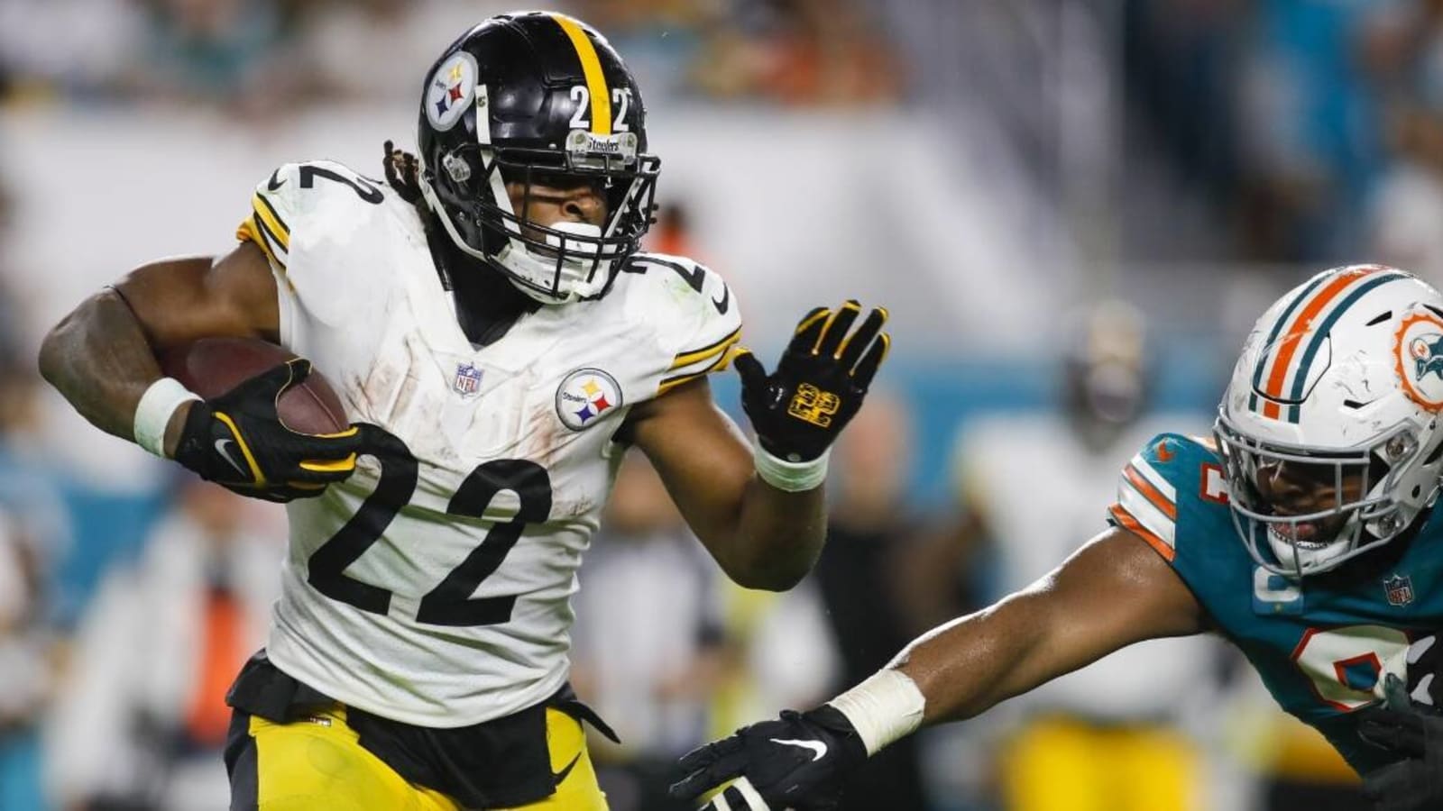 Mike Tomlin addresses Najee Harris’ omission from Steelers captains