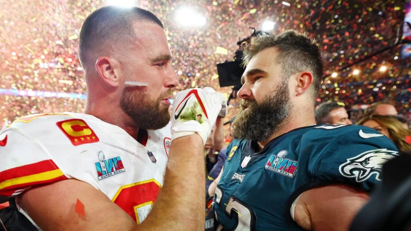 Travis Kelce to sing alongside brother Jason on upcoming ‘A Philly Special Christmas’ album