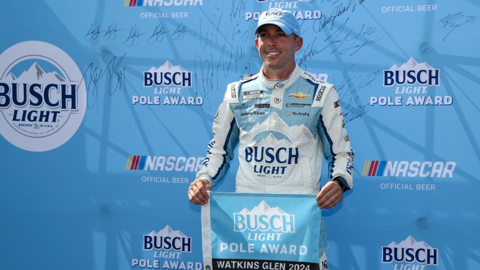 Ross Chastain 2025 Busch Light paint scheme revealed