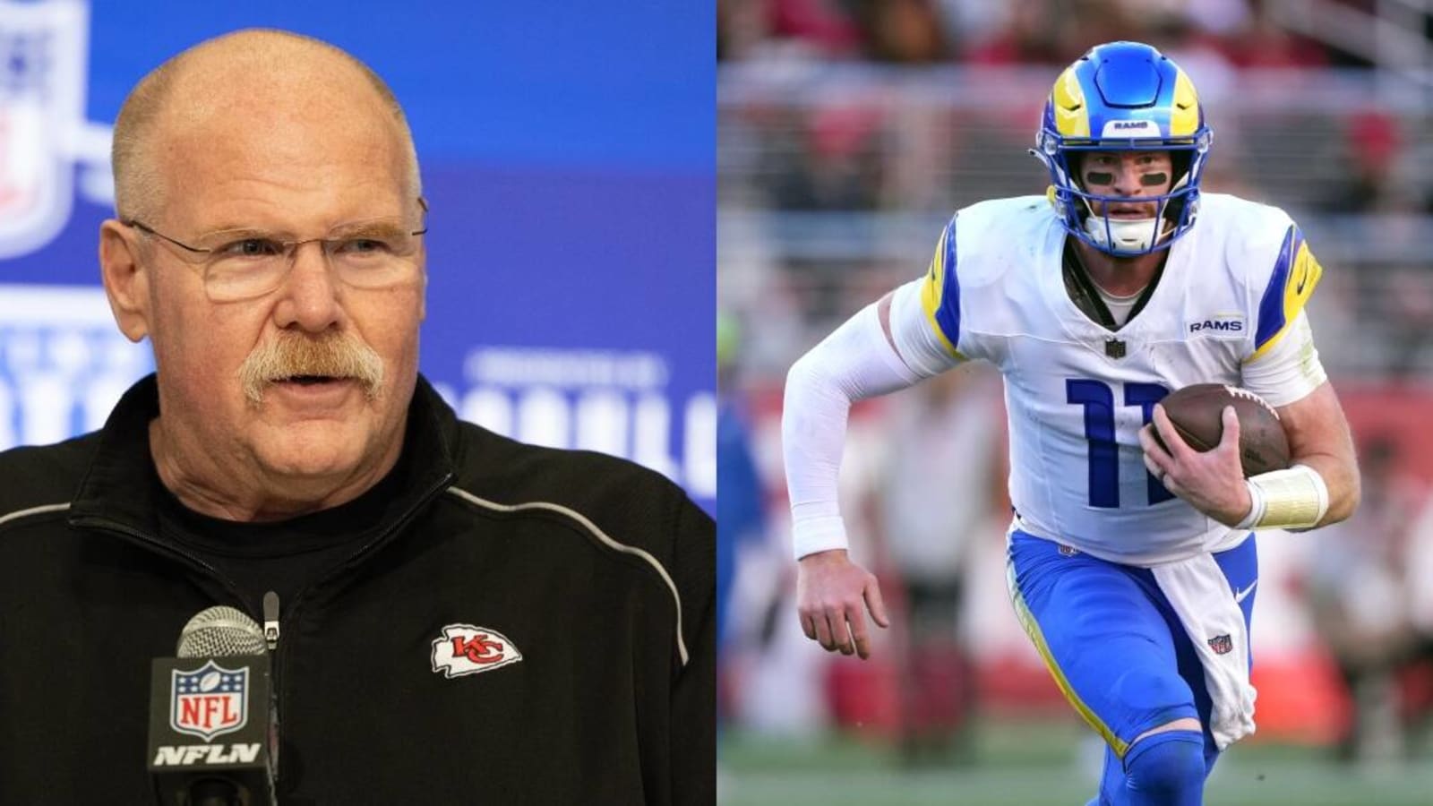 Andy Reid addresses Carson Wentz’s role with Kansas City Chiefs