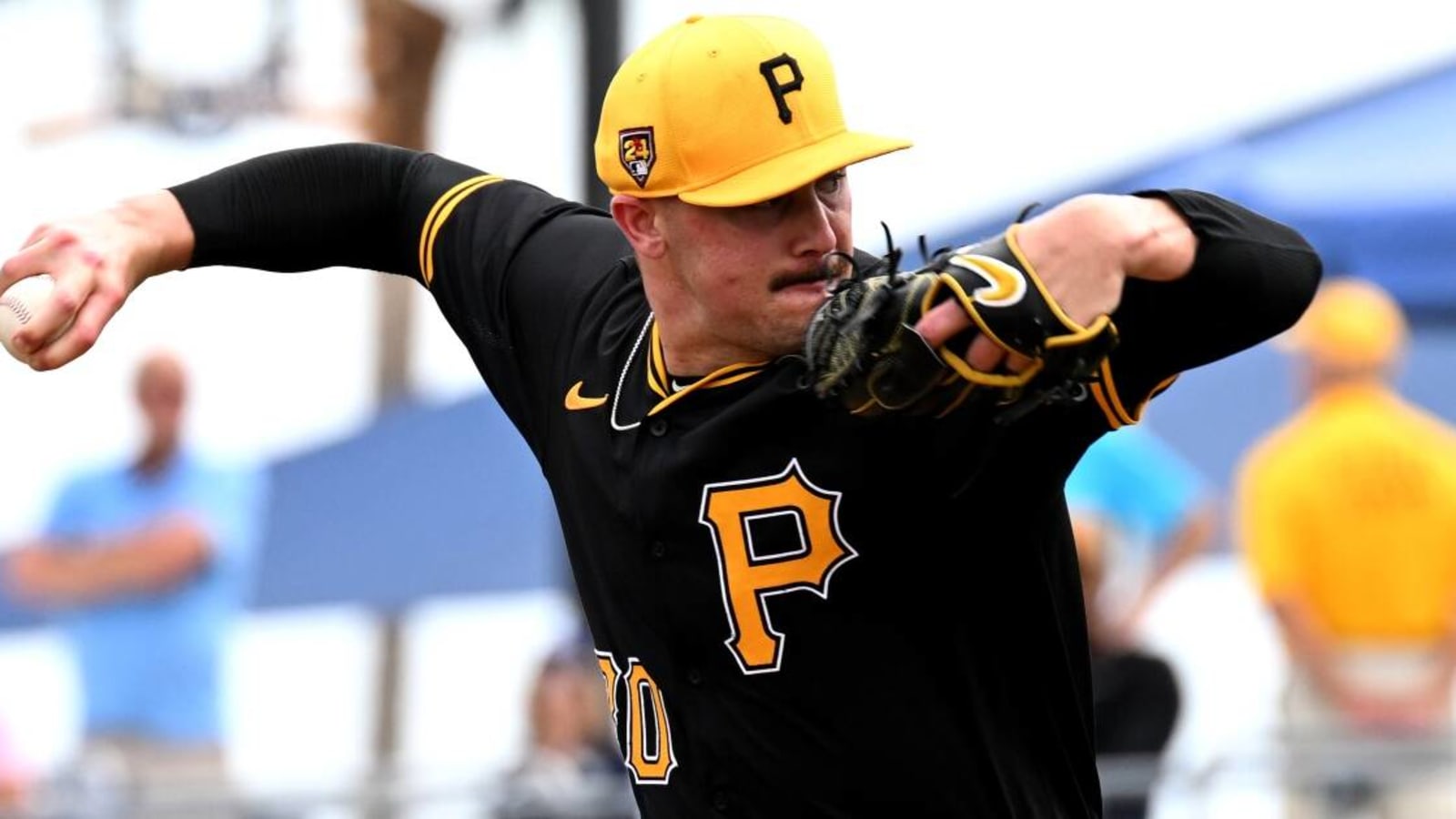 Paul Skenes calls his MLB debut with Pirates an ‘interesting outing’