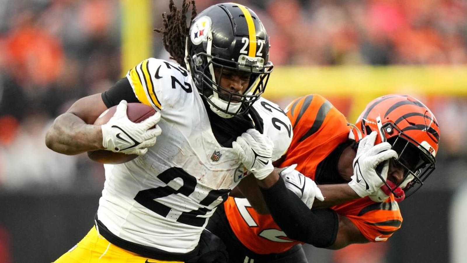 Steelers running back Najee Harris: Buffalo’s expected nasty weather separates ‘the guys who really want it’