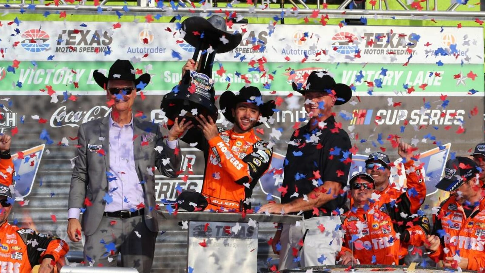 Ratings revealed for NASCAR Cup Series race at Texas Motor Speedway