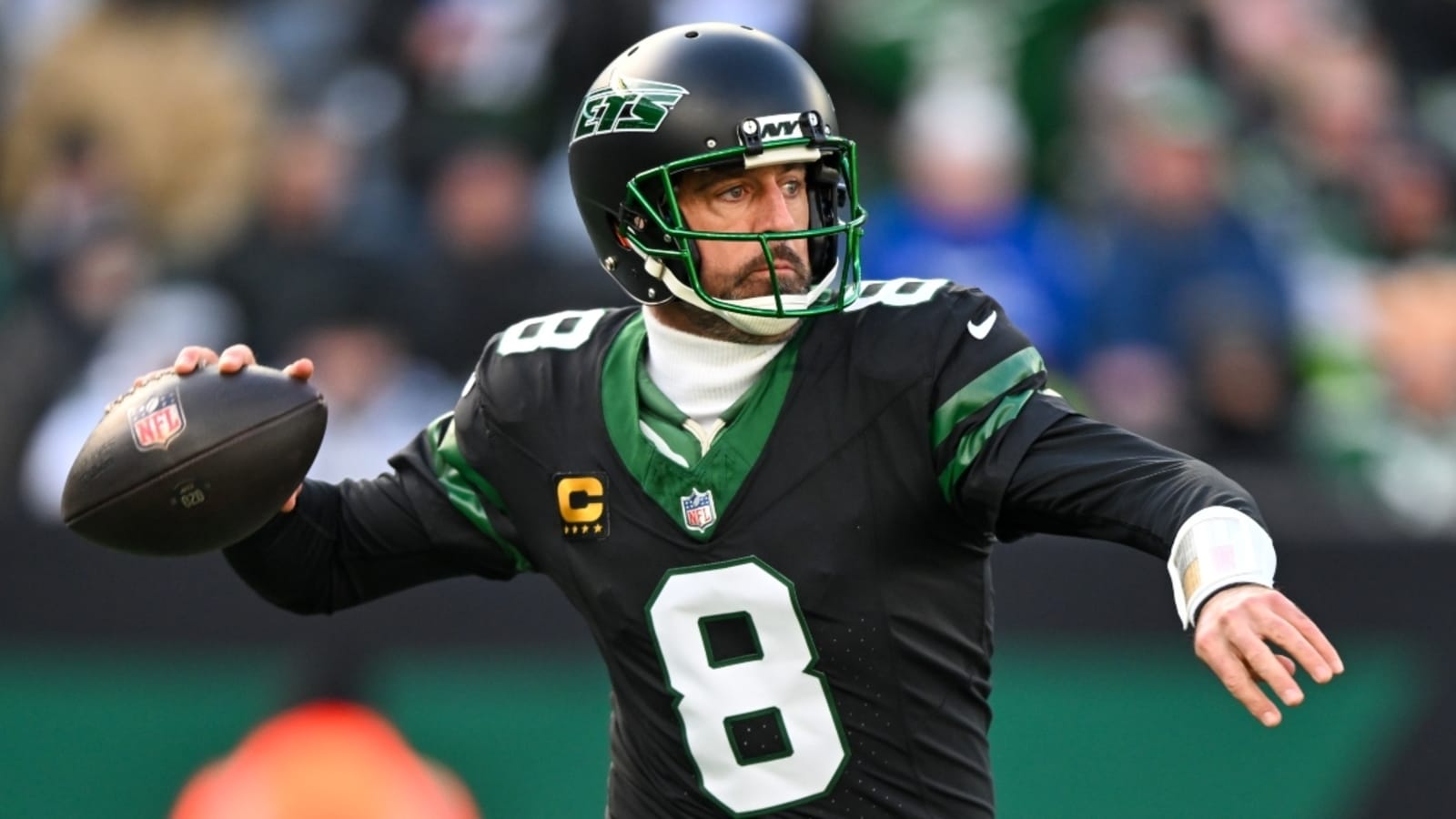 Booger McFarland: Aaron Rodgers is ‘dramatic upgrade’ over Russell Wilson, Justin Fields
