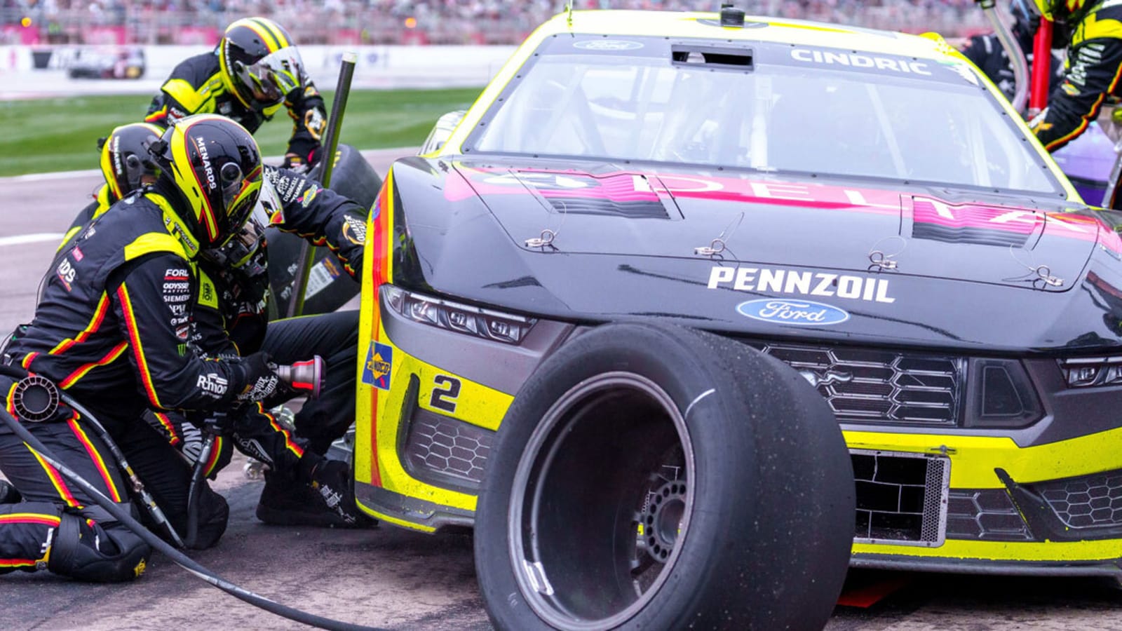 COTA penalty: NASCAR hits Austin Cindric with major punishment for right-rear hook on Ty Dillon