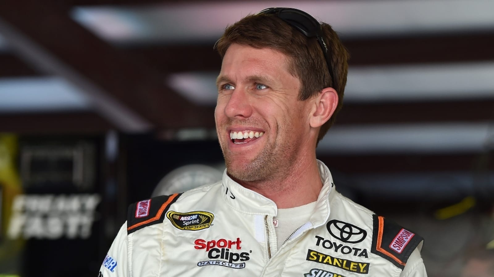 Carl Edwards details new passion after NASCAR career