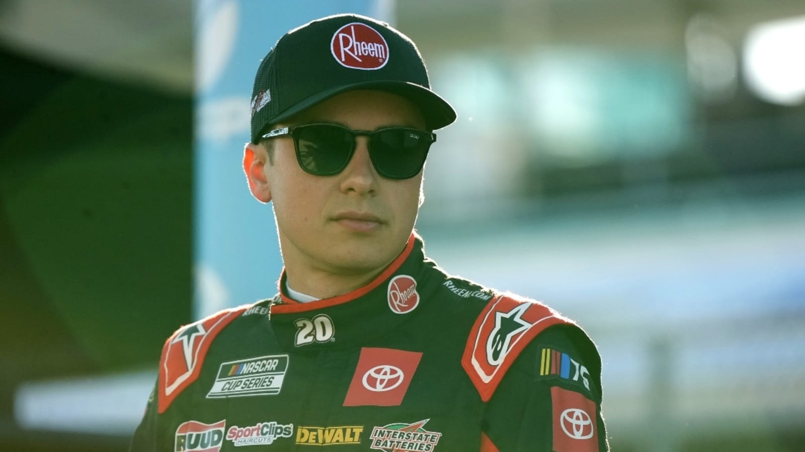 Christopher Bell locks up, spins after contact with teammate Chase Briscoe at Sonoma: ‘Ended up in the marbles’