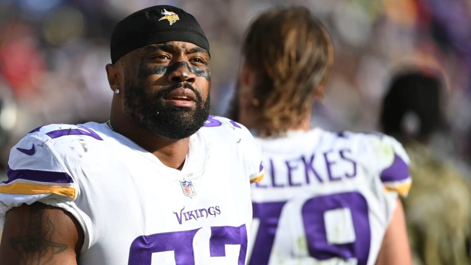 Former Vikings Pro Bowler Everson Griffen arrested on suspicion of DUI