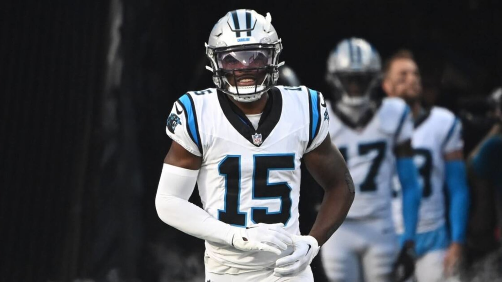 Panthers place WR Jonathan Mingo on injured reserve, rookie season over