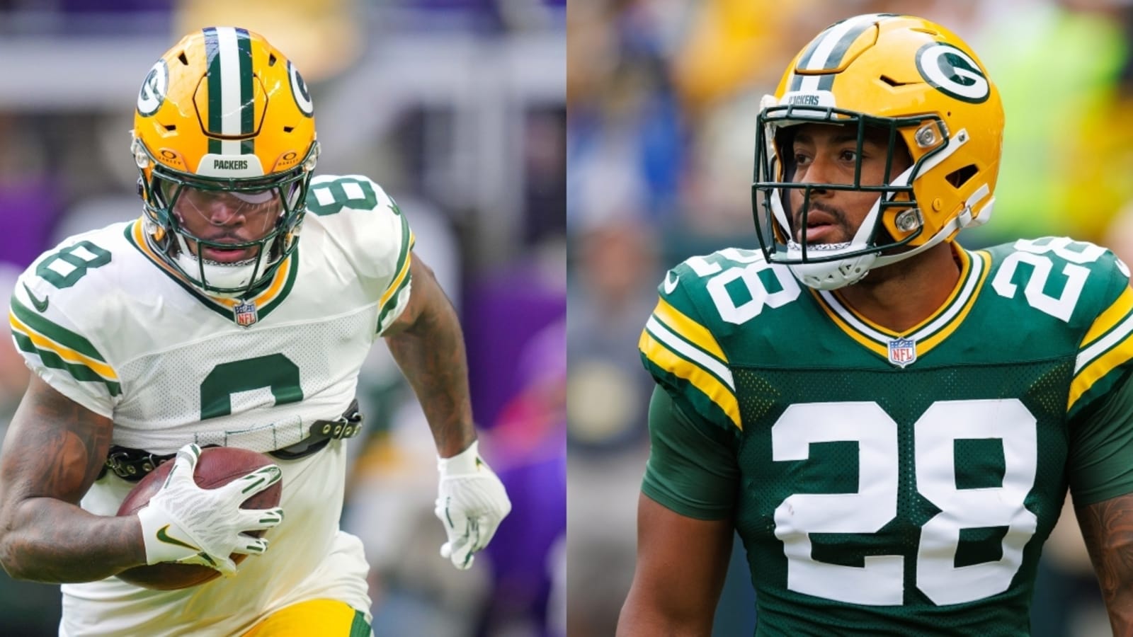 Josh Jacobs and AJ Dillon talk Super Bowl LIX, being Wingmen for Bounty