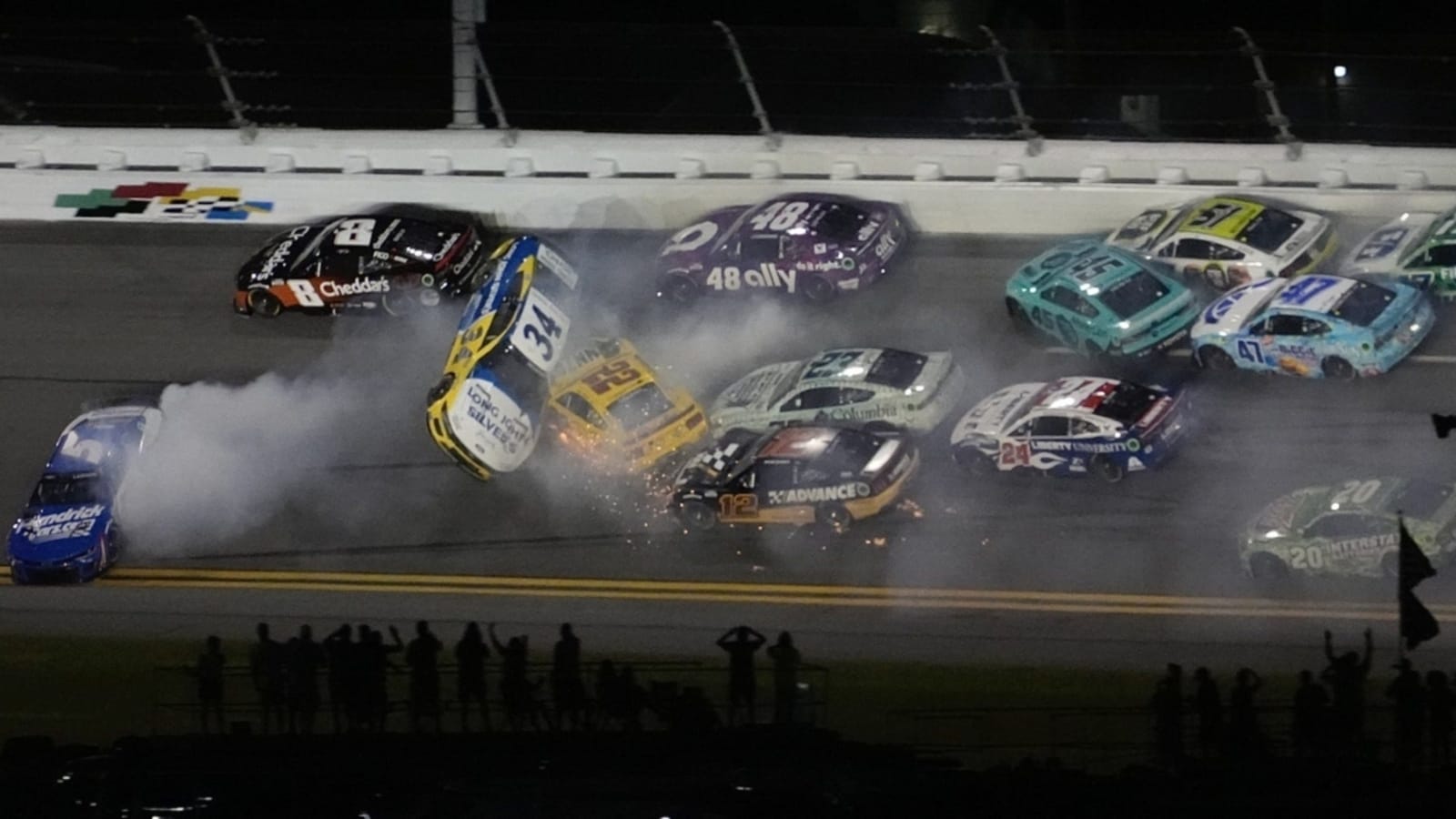 Joey Logano explains how NASCAR can prevent cars from flipping