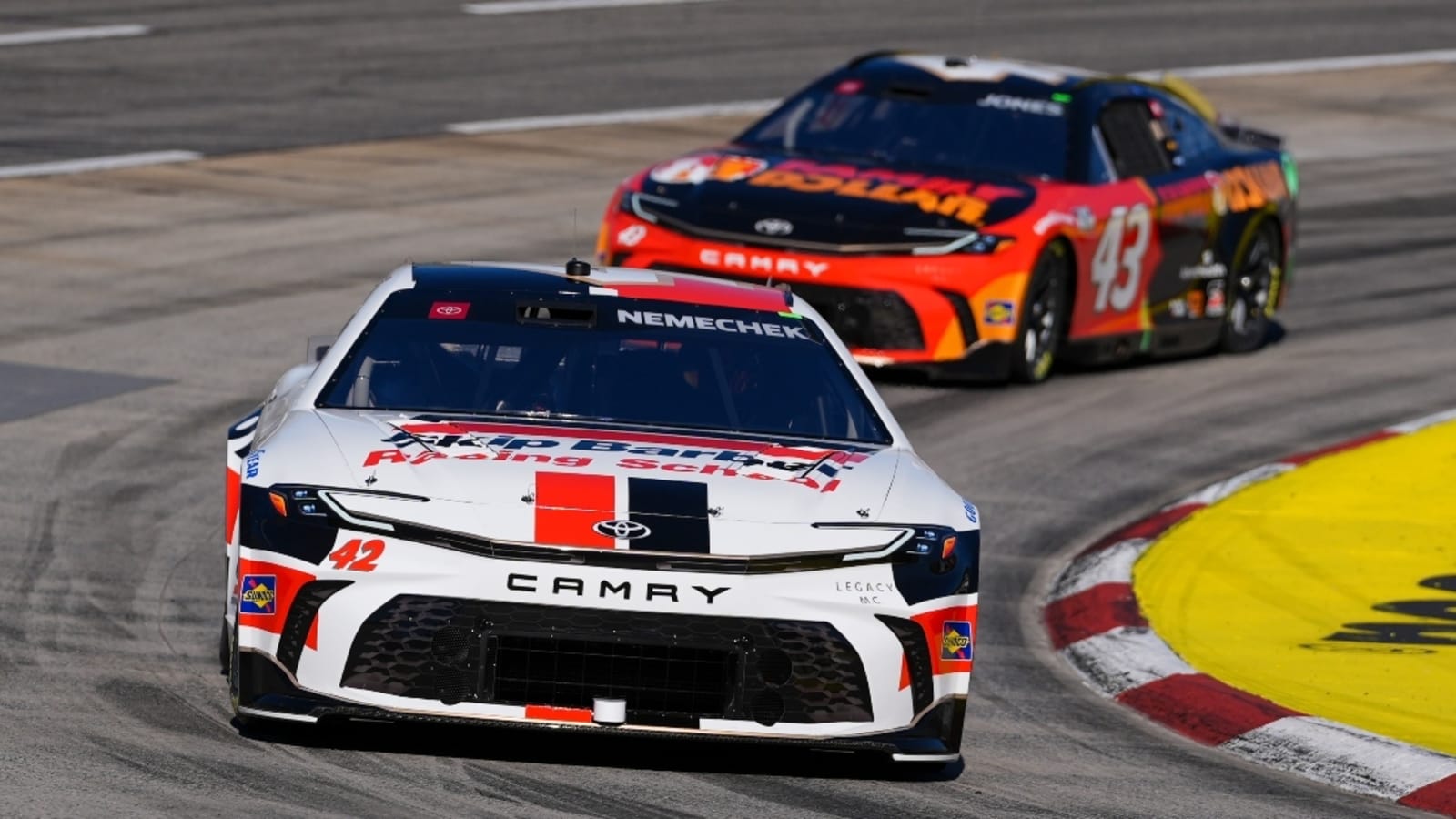 Legacy Motor Club crew chief optimistic about 2025 NASCAR season