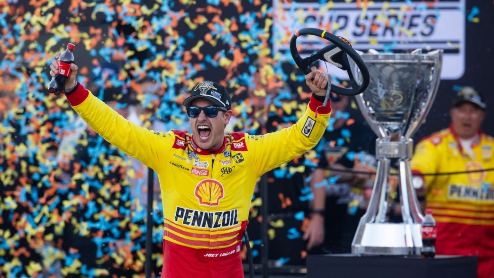 Joey Logano defends NASCAR Playoff system: ‘Rewards consistency’