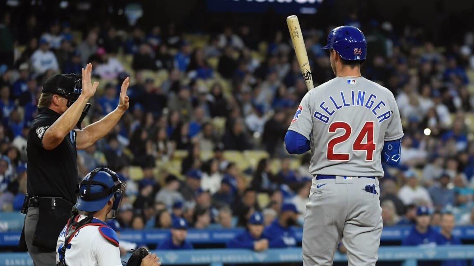 Terrible Ump Cubs’ Cody Bellinger Got A Pitch Clock Violation In